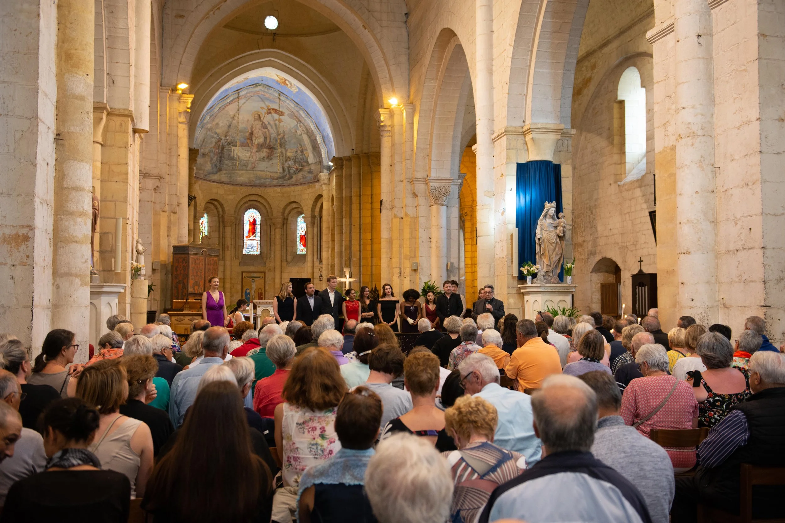 Concert d'Opéra at Cloître de Cadouin