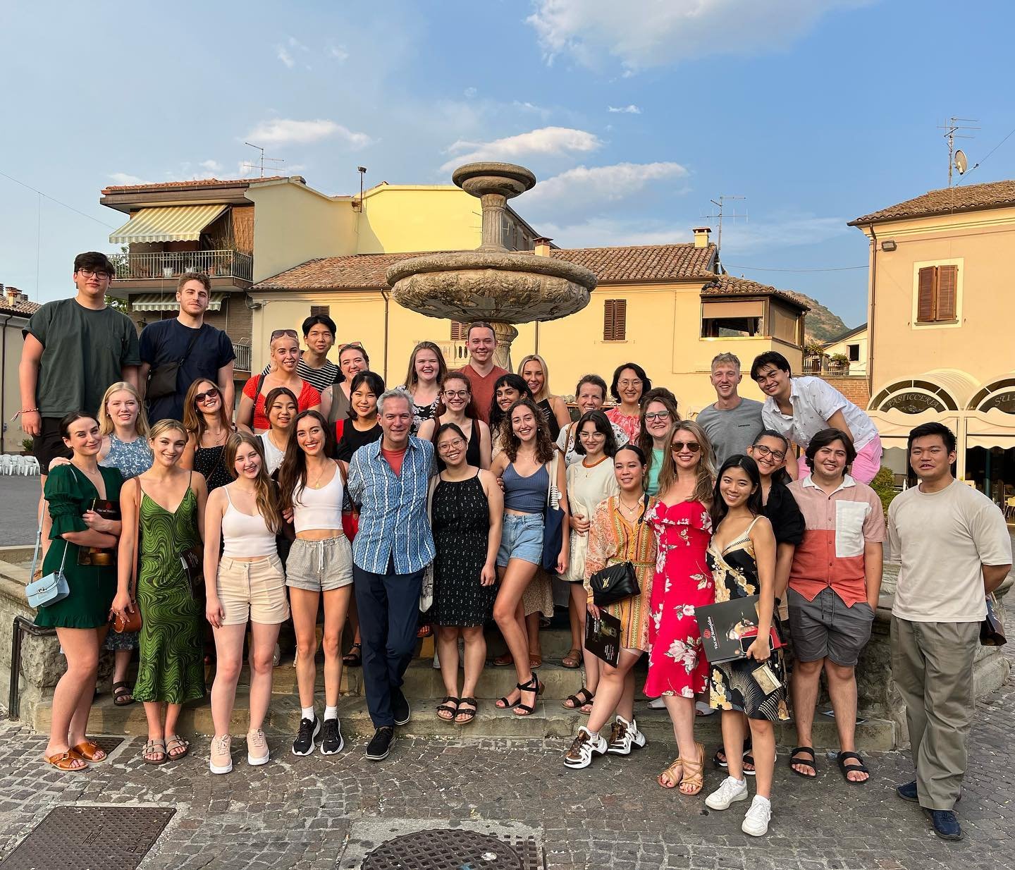 Artists Arrive - CLA Italy