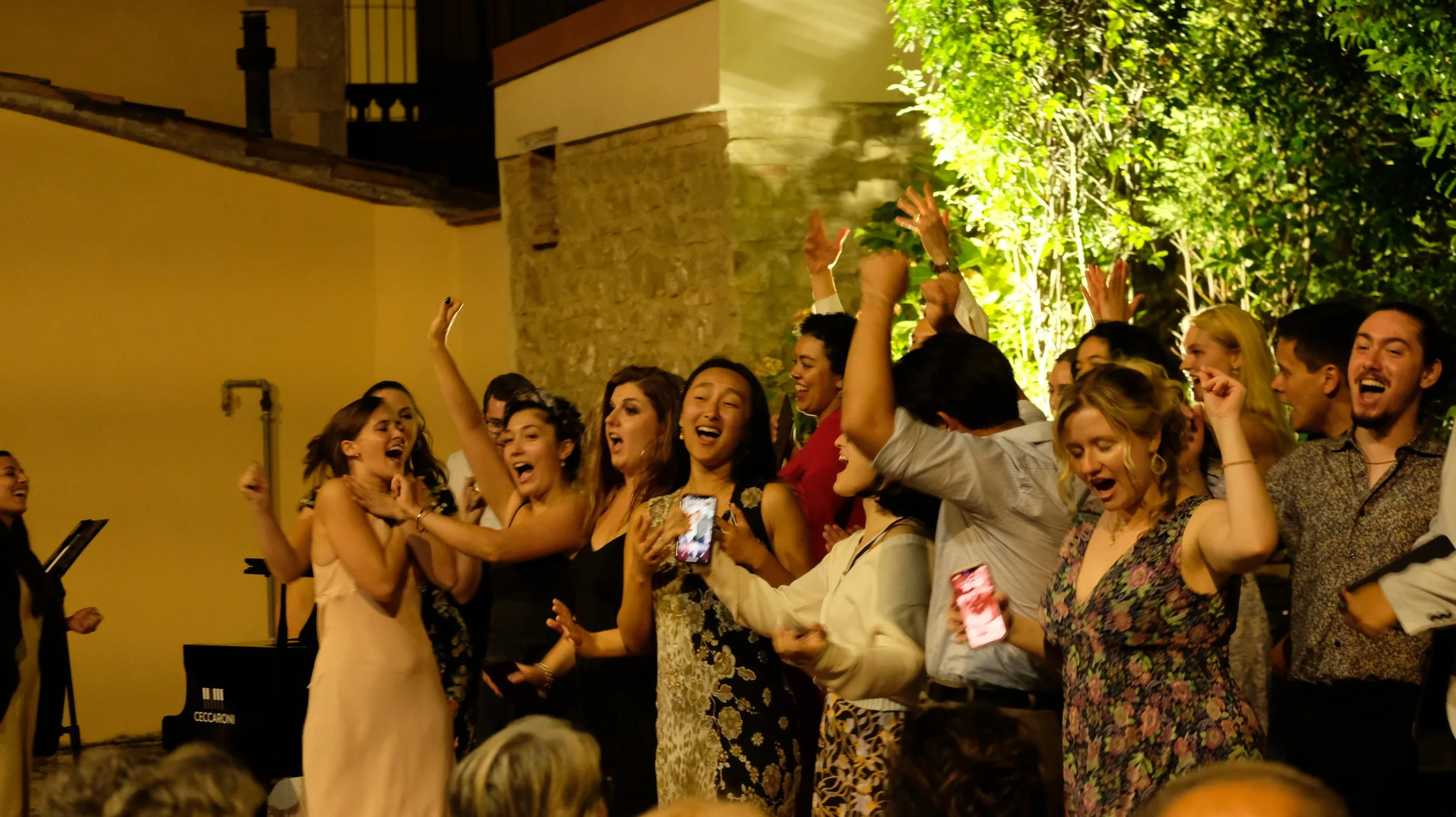 Goodbye Concert at Palazzo Mattei in Novafeltria 