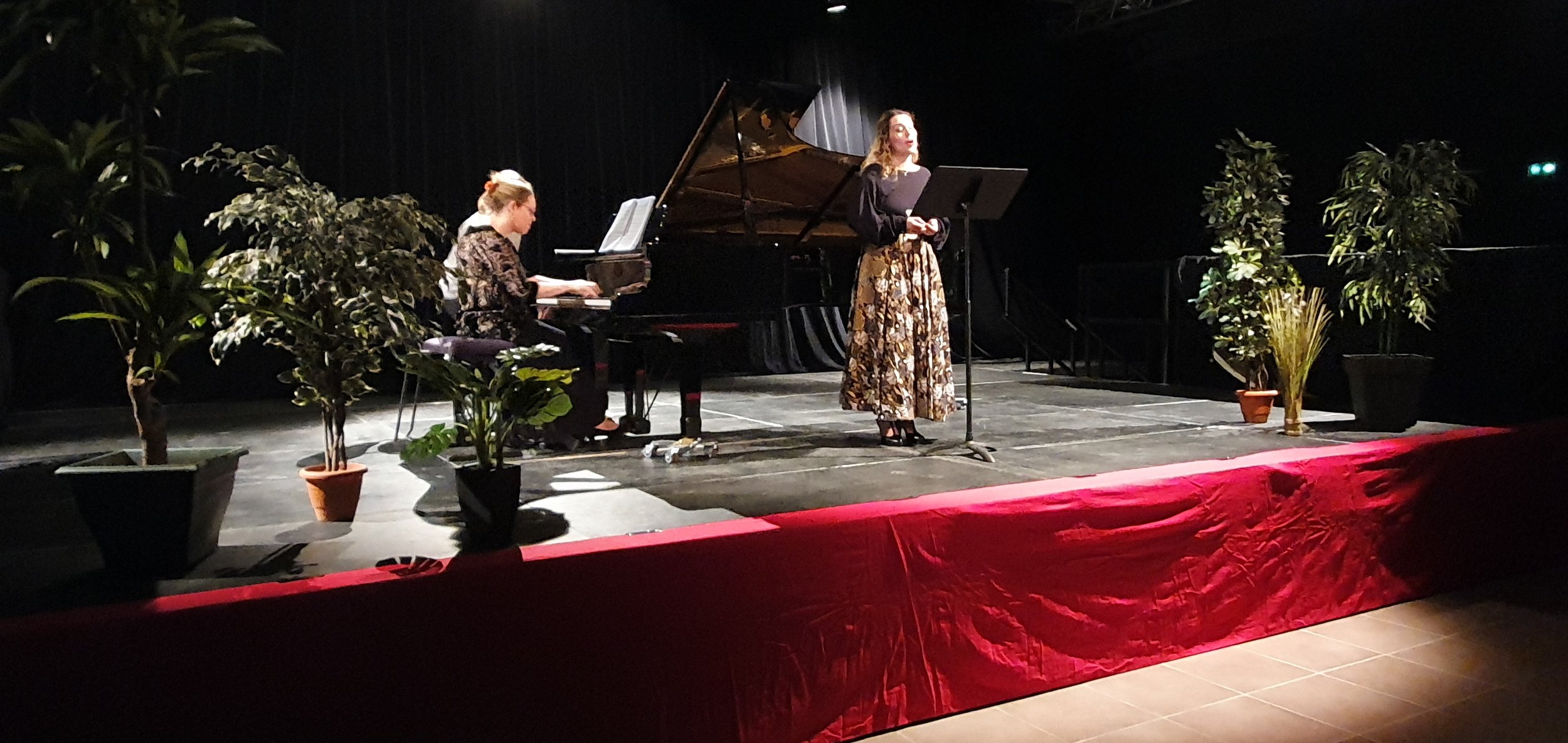 Concert d'Opéra à Buisson de Cadouin