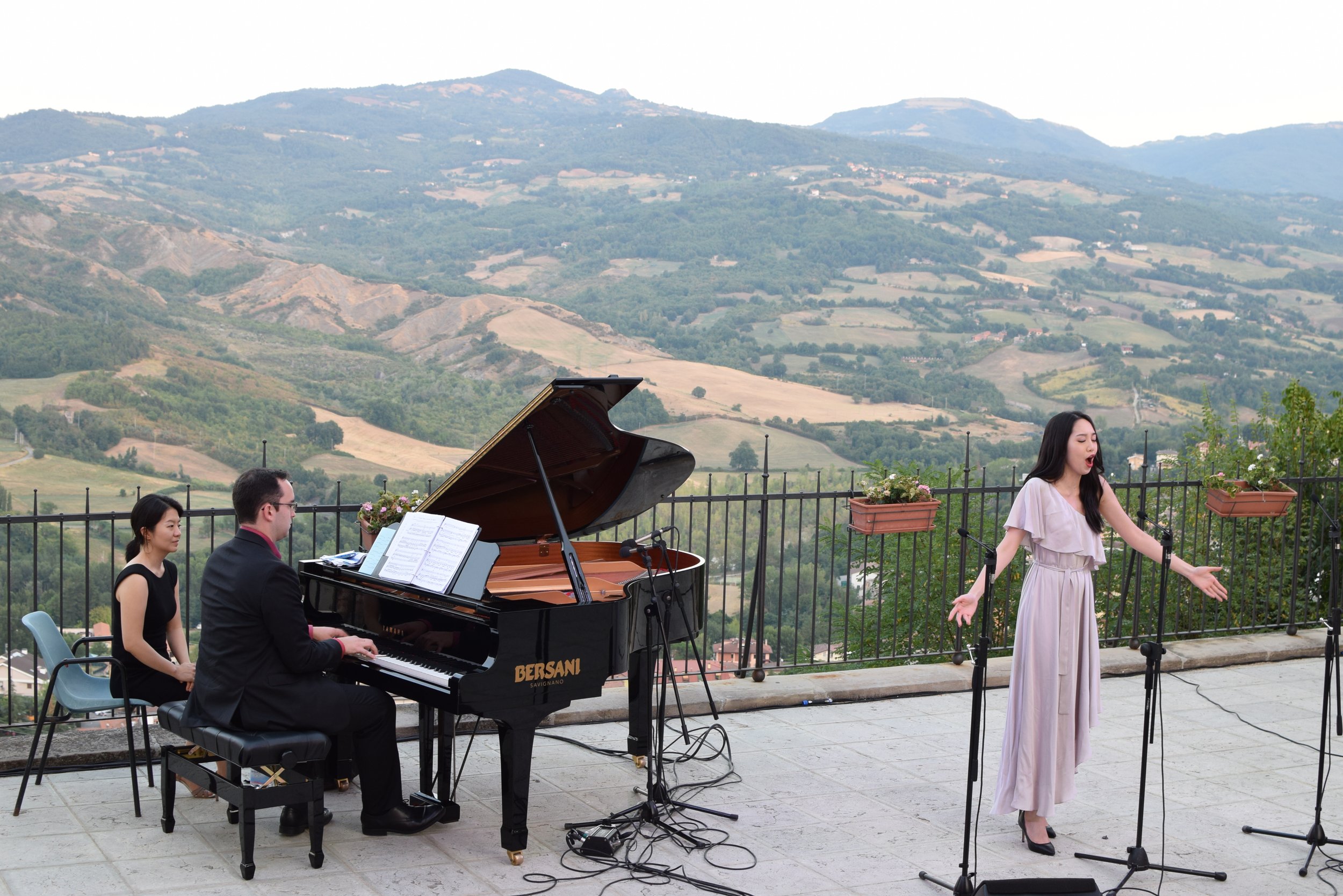 Musica con Vista in Talamello