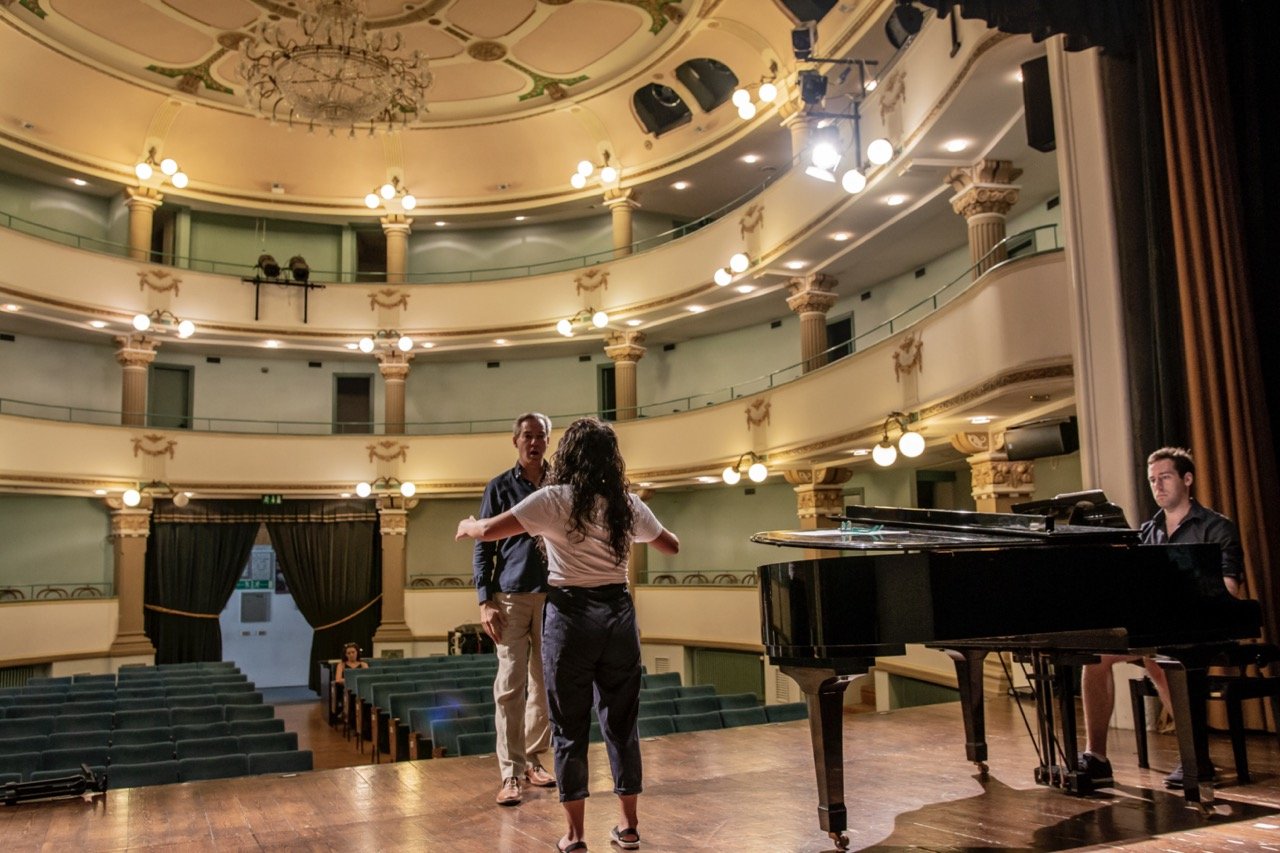 Summer Serenata at Teatro Sociale in Novafeltria
