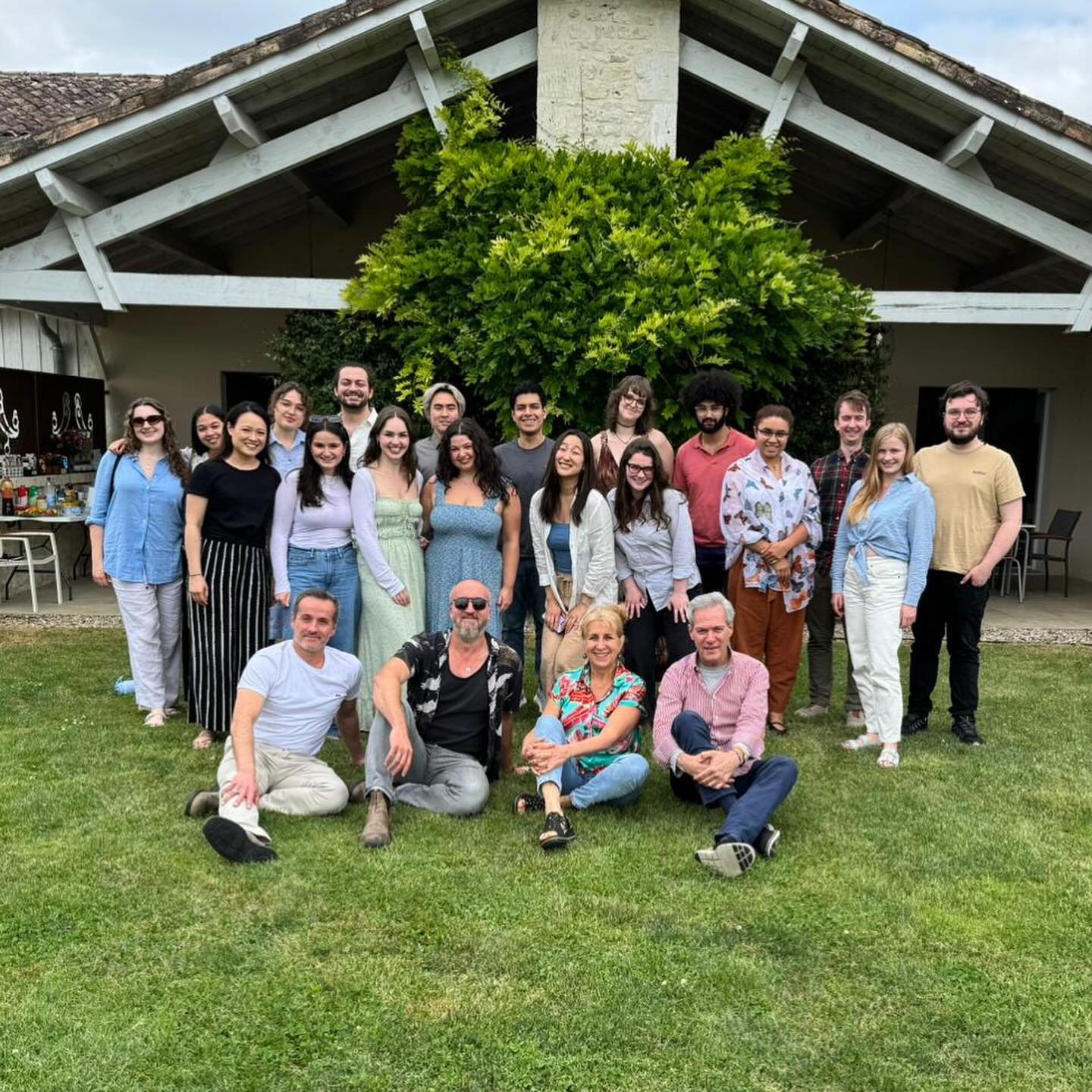 🇫🇷✨ The 2025 CLA France Artists have arrived!✨🇫🇷

Follow along as their journeys unfold, and get to know them through our upcoming Artist Spotlights