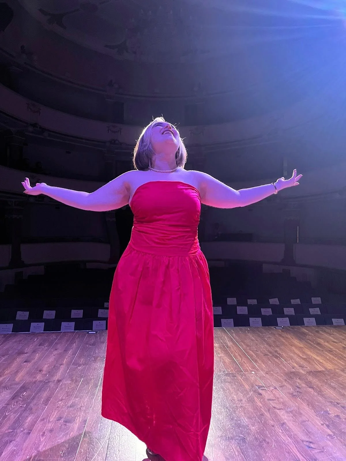 “At CLA Italy, I had the incredible joy and honor of working alongside exceptional coaches, teachers, and conductors. Each brought invaluable knowledge that complemented and built upon the other’s ideas. The guidance, mentorship, and supp