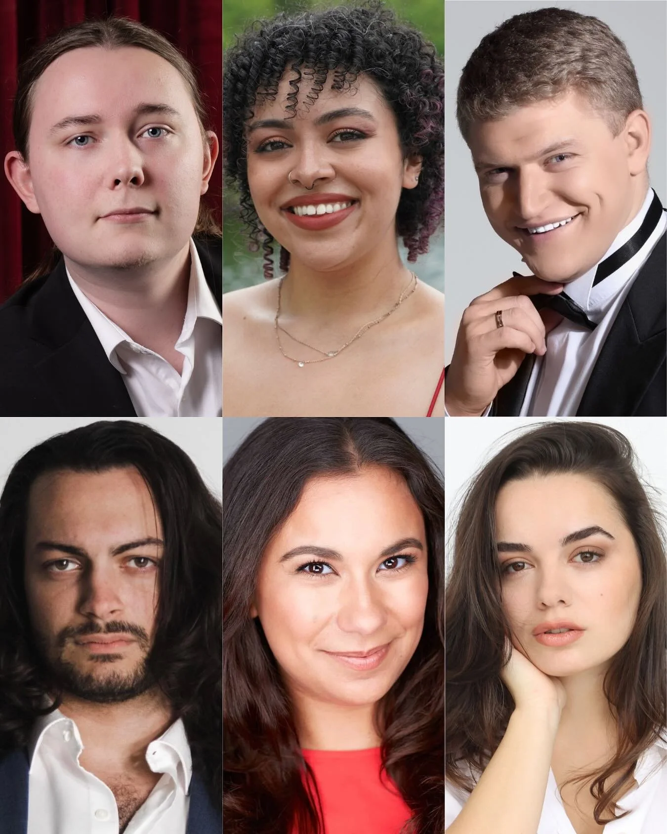 Introducing the ✨ 2025/2026 CLA Vocal Academy Resident Artists ✨
Kevin Douglas- Baritone: @kevindouglas.baritone
Miastasha Gonzalez-Colon- Mezzo-Soprano: @miastasha
Alexei Kuznietsov- Baritone: @alexeikuznietsov
Fernando Silva Gorbea- Tenor: @mus