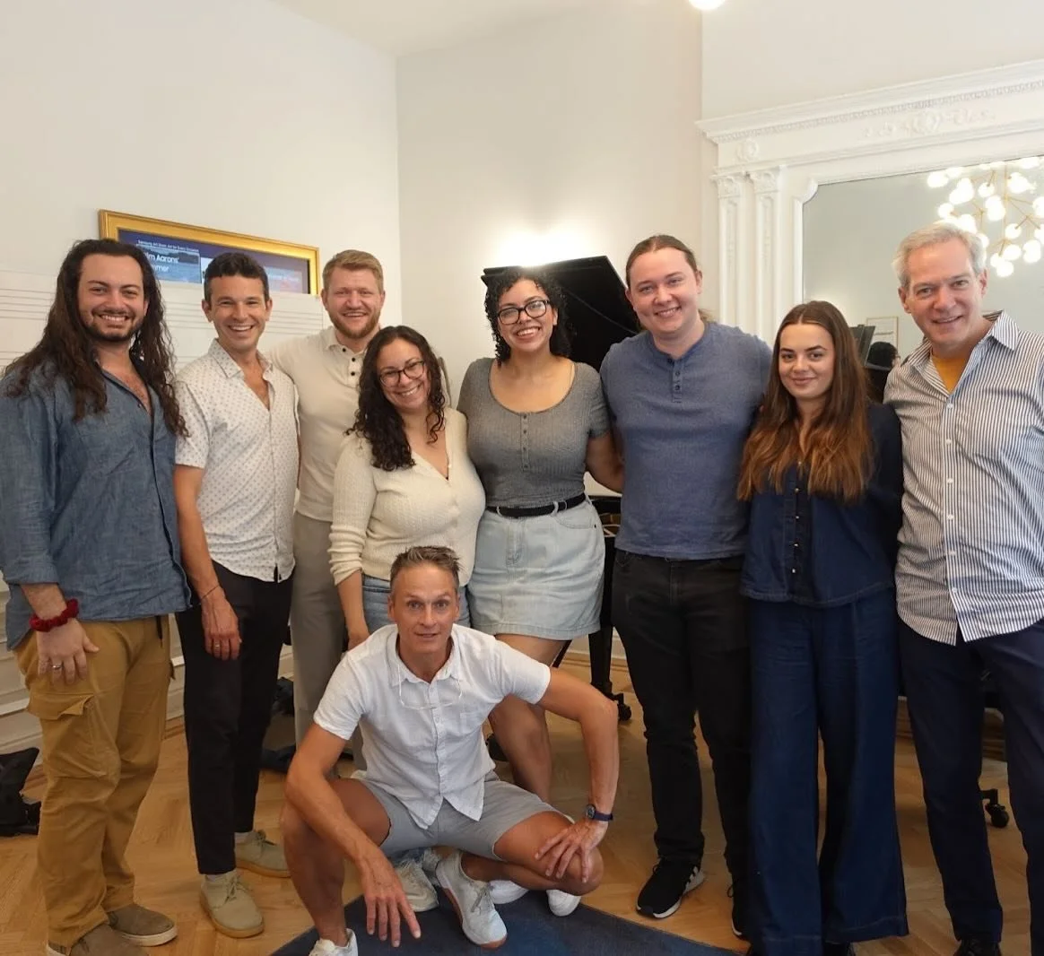 The 2025/2026 CLA Vocal Academy has officially begun!
The Resident Artists had their first orientation session this past Thursday, and are ready to launch their careers with the CLA Faculty. Learn more about the 2025/2026 Resident Artists and the CL