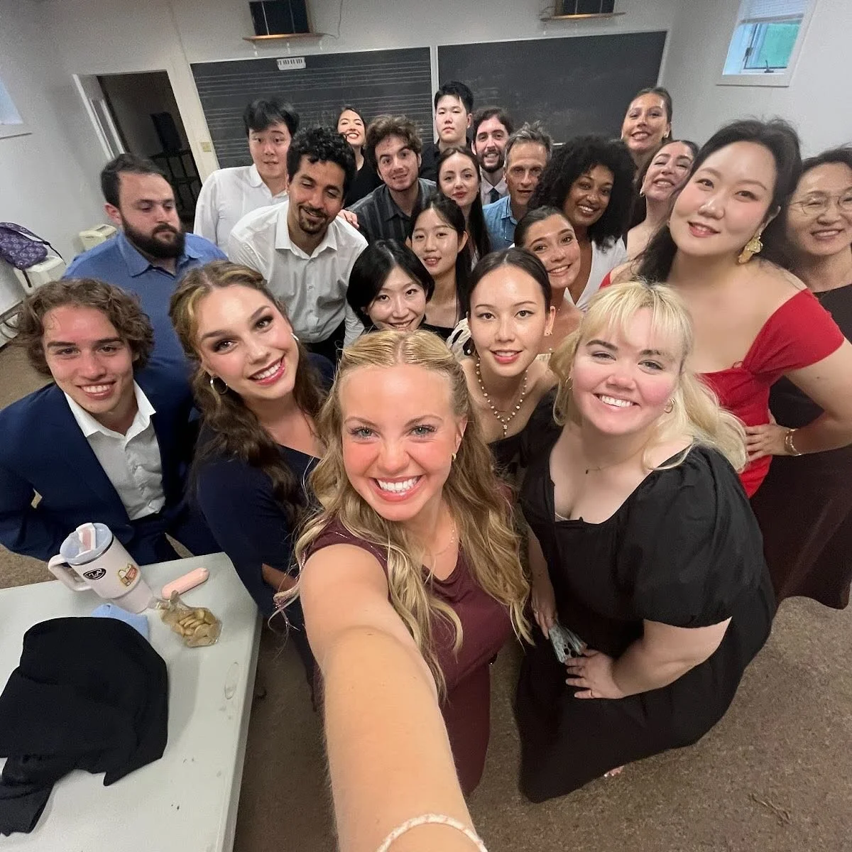 “CLA Berkshires was such a healing experience. Being surrounded by colleagues who became so special to me, coaches who cared about me, and all around incredible talent created a safe space to grow as an artist and nourish my love for opera.&rdq