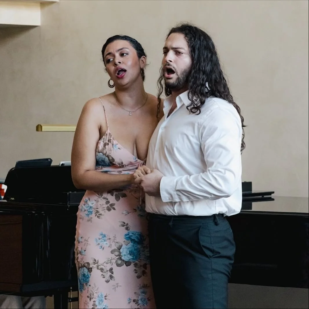 The 2025/26 CLA Vocal Academy artists opened the season with an intimate concert hosted by CLA Board Member and CLAVA pianist, Pat Gallagher. The evening featured a vibrant program of French and Italian opera and song, showcasing the depth and versat