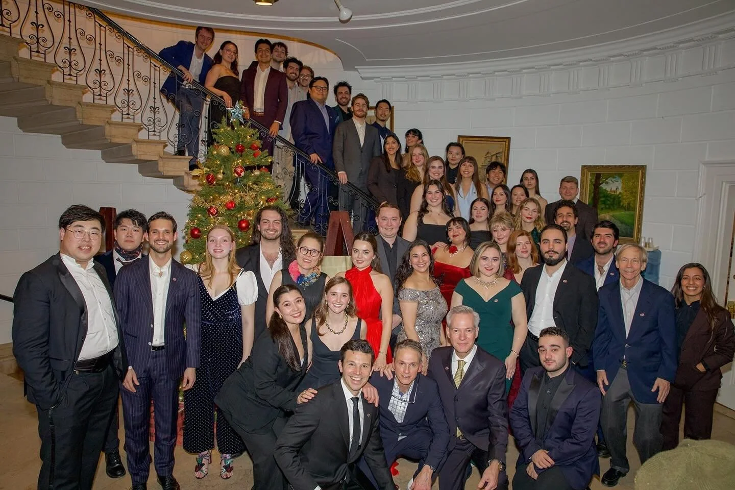 Happy Holidays from CLA!

As we ring in the new year, we hope your holiday season is full of warmth, love, and beautiful music!&nbsp;

During this joyous season, CLA recognizes the generous support of the CLA community, which champions a new generati