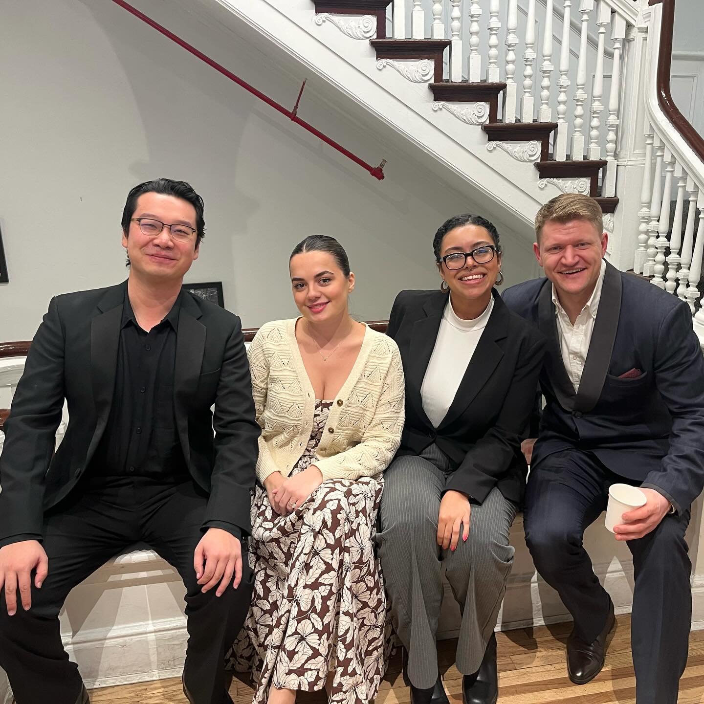 Today, several of the 2025/2026 CLAVA Resident Artists performed in an open masterclass for donors and friends of CLA!

Guests had the opportunity to experience the artistry and stagecraft of these incredible performers, firsthand✨🎶

To learn more a