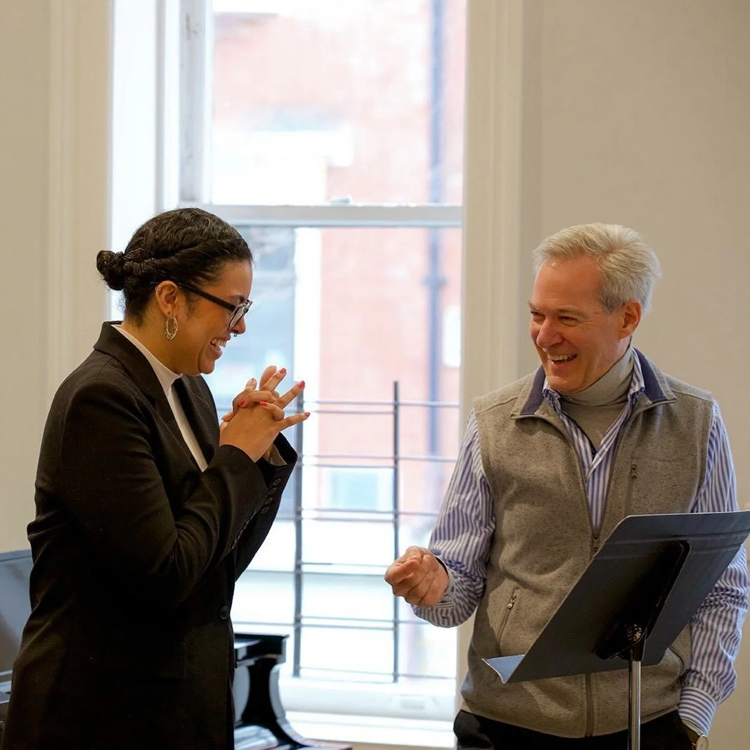 This past Thursday, the CLAVA Resident Artists shared their work in an open masterclass for several of CLA&rsquo;s dedicated supporters and community members.&nbsp; The care and mentorship of the CLAVA Faculty were on full display, alongside the arti