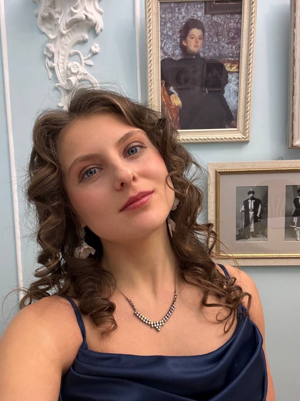 Daria Tiuliagina - Soprano