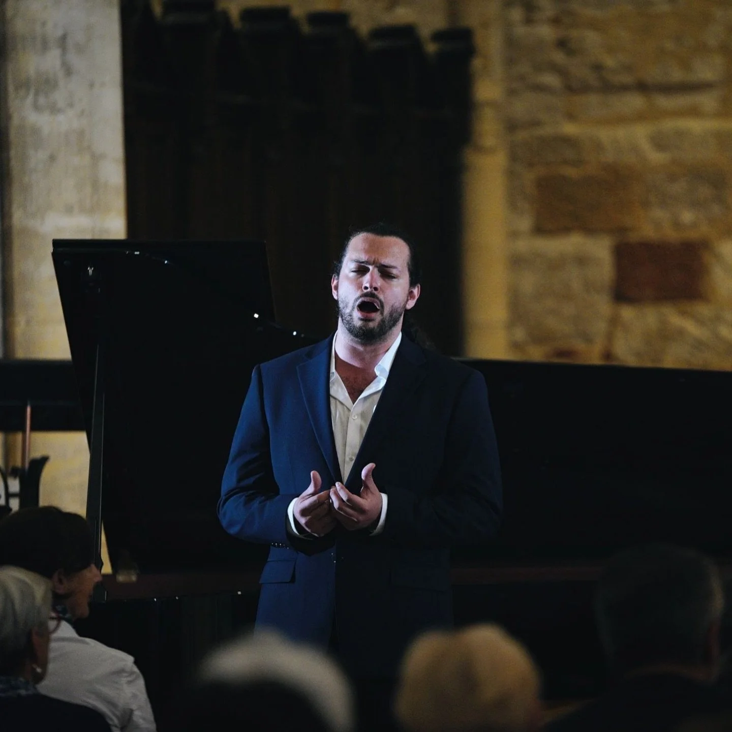 ✨🎶 CLAVA Resident Artist Spotlight 🎶✨ Tenor, Fernando Silva Gorbea ✨🎶

Fernando will be performing the role of Rinuccio in Gianni Schicchi:

 &ldquo;My favorite part of Gianni Schicchi is the entrance of the titular character himself. After being 