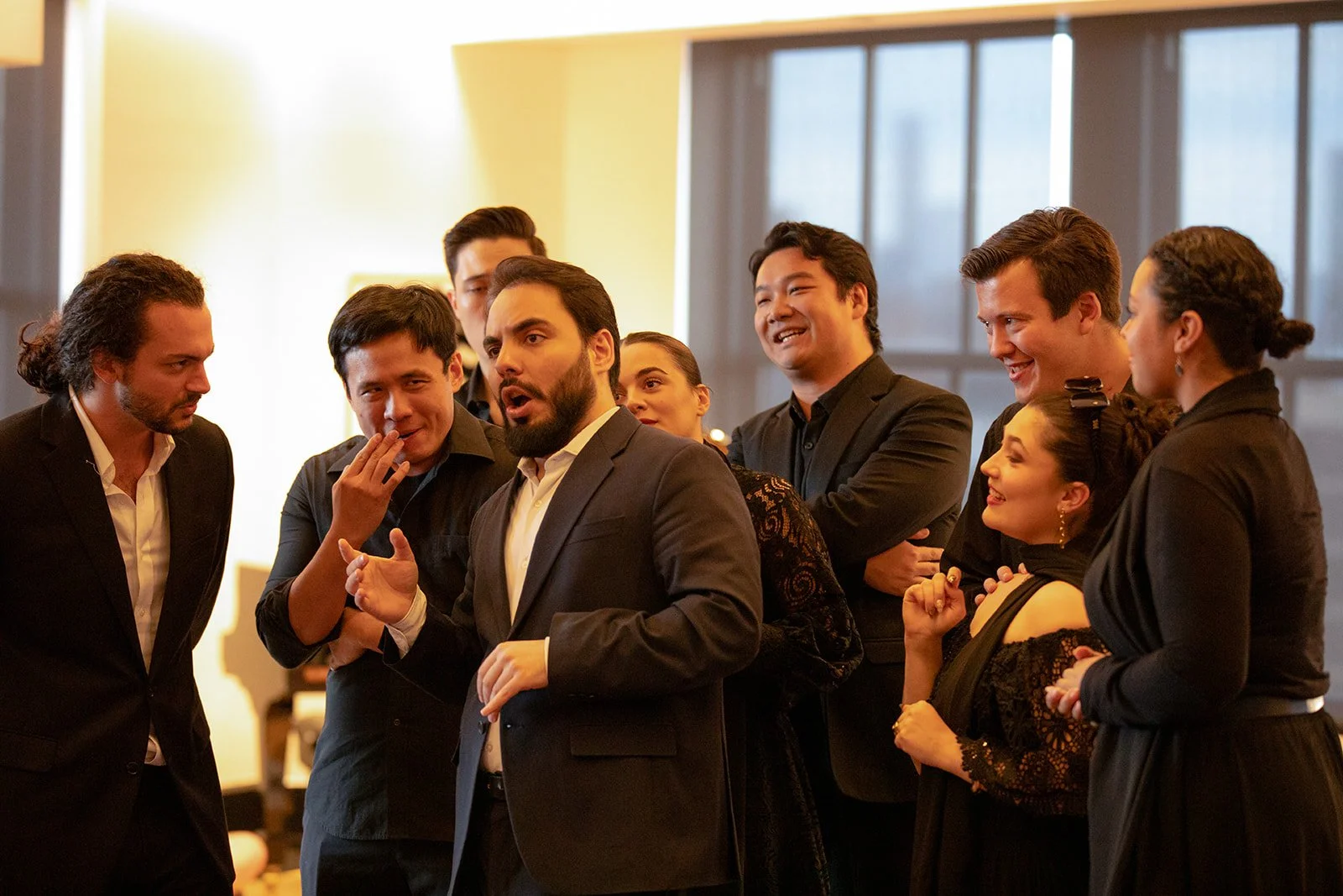 CLAVA Grand Finale: Gianni Schicchi in NYC