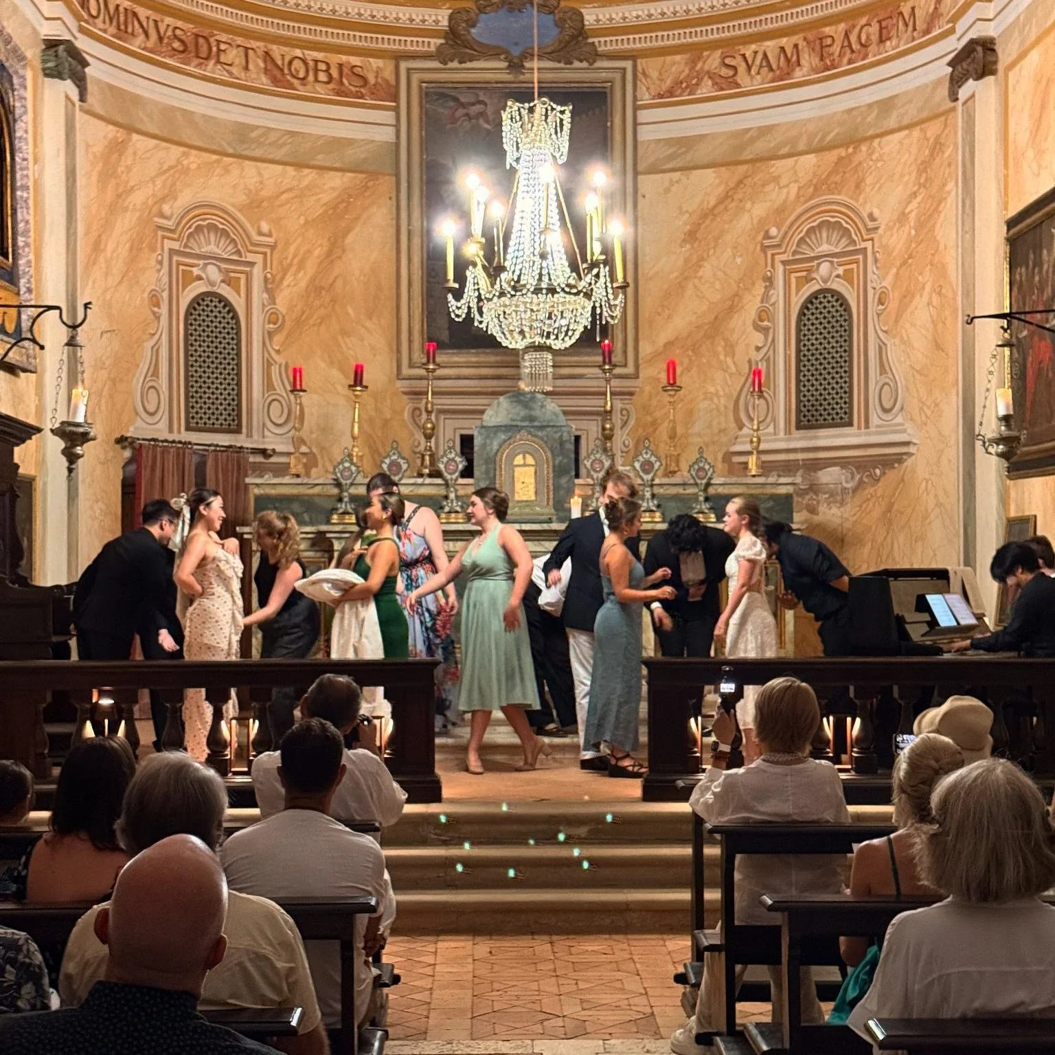 ✨Auguri a CLA Mozart! ✨ 
Congratulations to the 2026 CLA Mozart Artists &amp; Faculty for a beautiful and inspiring season.&nbsp;
Over the course of the program, the 2026 CLA Mozart Artists immersed themselves in the nuances of Mozart&rsquo;s most ch