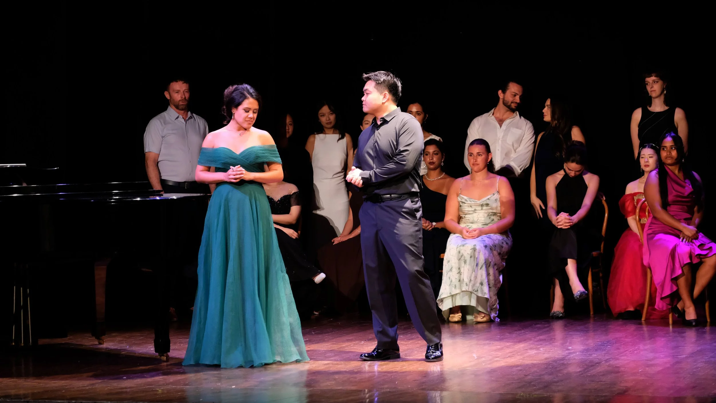 Nicole Magallón: CLA Bel Canto Perspectives