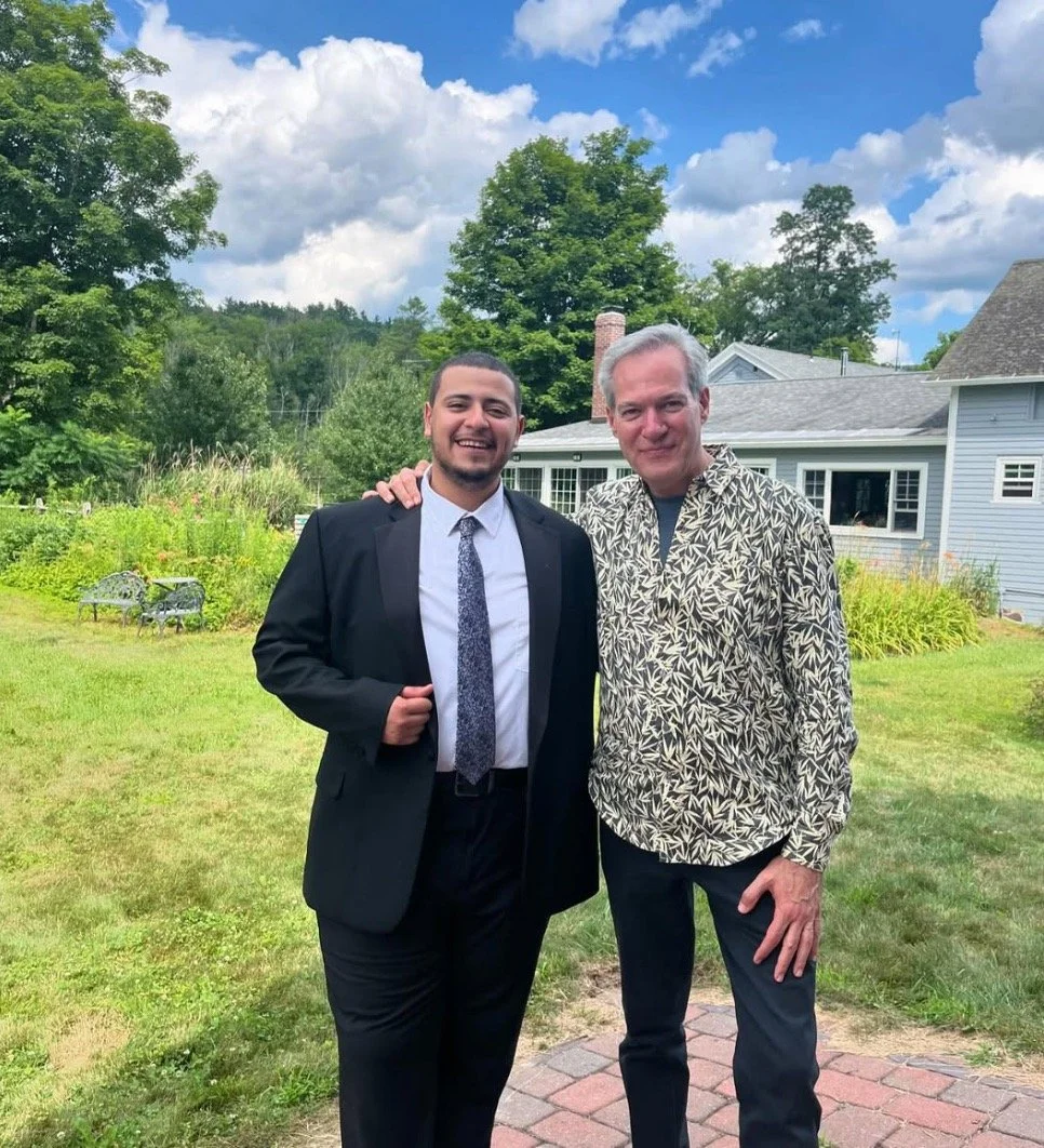 Alejandro De Los Santos and Glenn Morton
