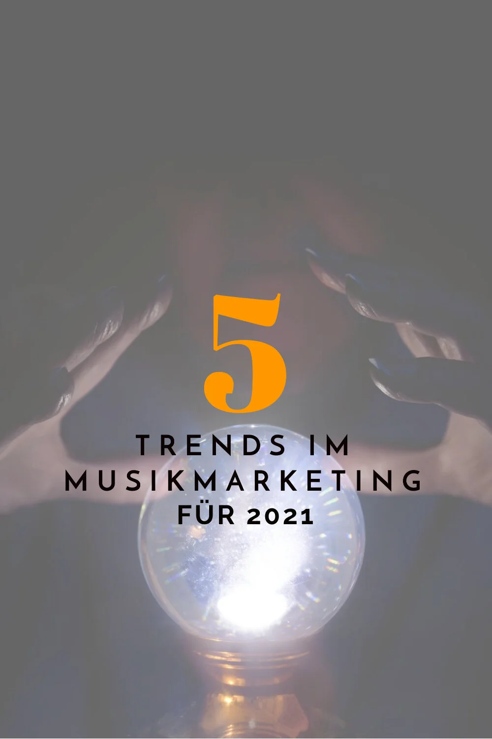 5 Trends im Musikmarketing für 2021