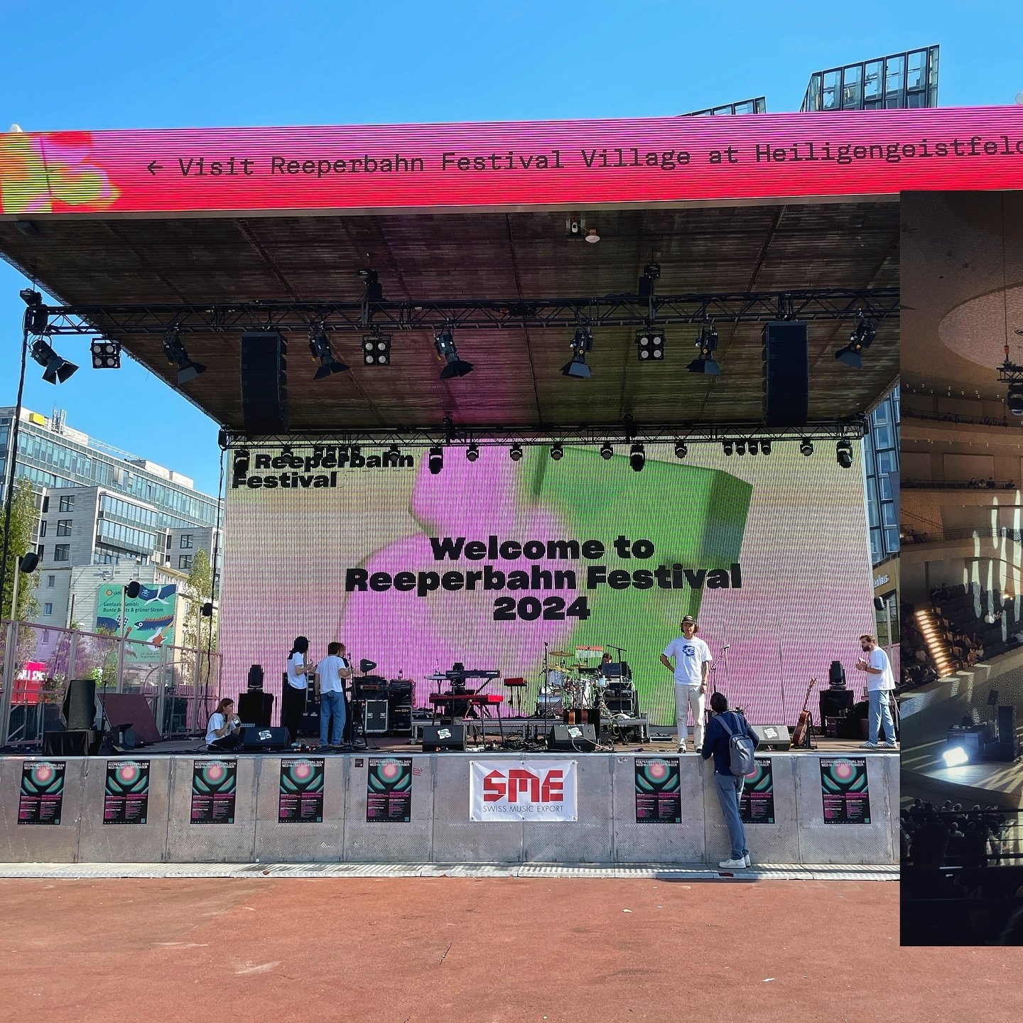 3 Tage Reeperbahn Festival mit wunderbaren musikalischen Entdeckungen wie @oyesono_ oder @edbdeheftigst und all den tollen Menschen aus dem Musikbiz, mit denen wir bei @lautstarkpromo zum Teil seit vielen Jahren zusammenarbeiten. #reeperbahnfestival 