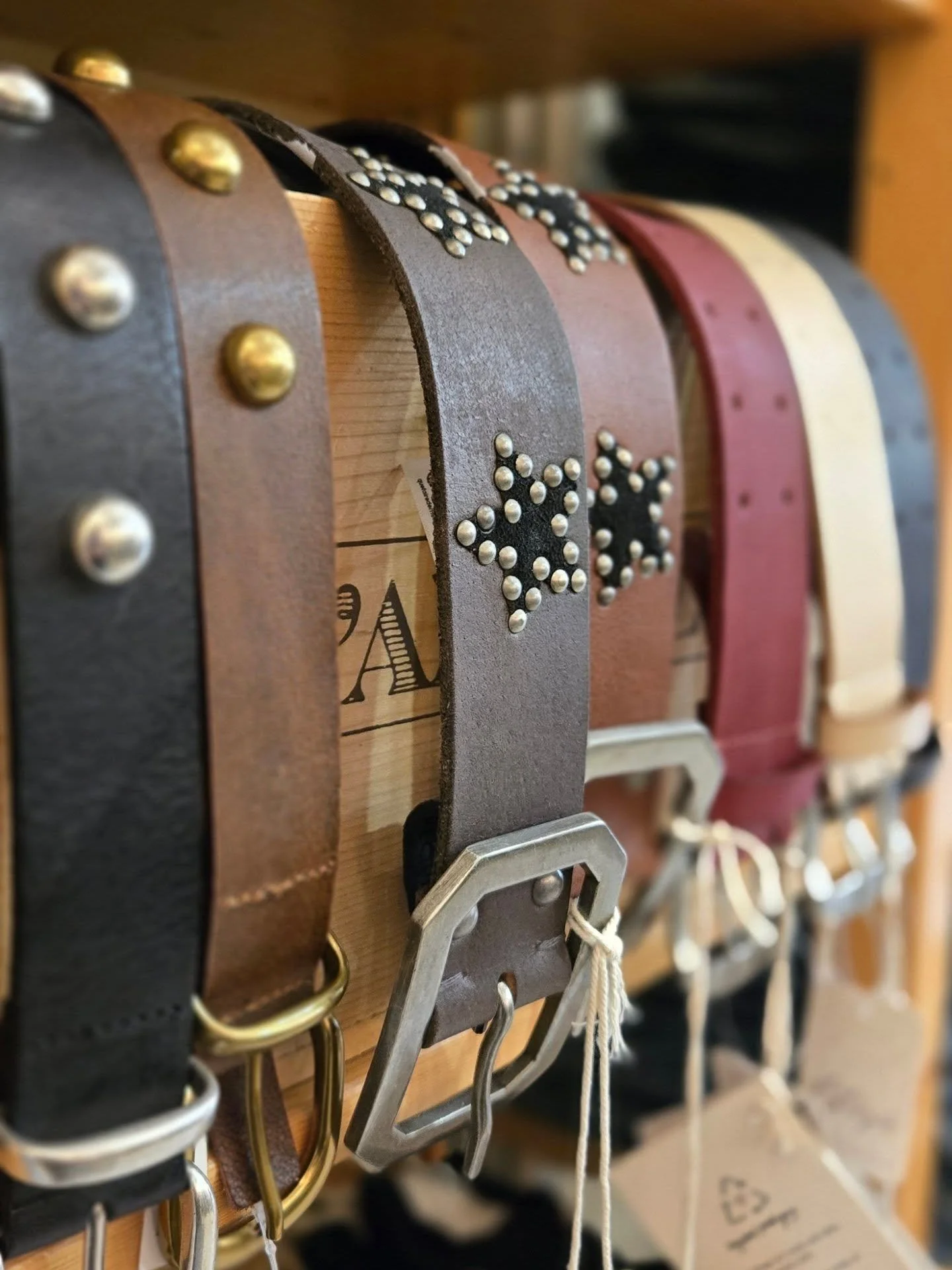 #Rozsays I haven't seen this many belts since 1998! Studs + Stars from Free People 

The shop is stocked with all the latest Fall looks! 🍂 🥮 🍁 

#seeyouatcoco #cocoanexperience #206bellevueavenue #uppermontclairnj #montclairnj #peace #love #fashio