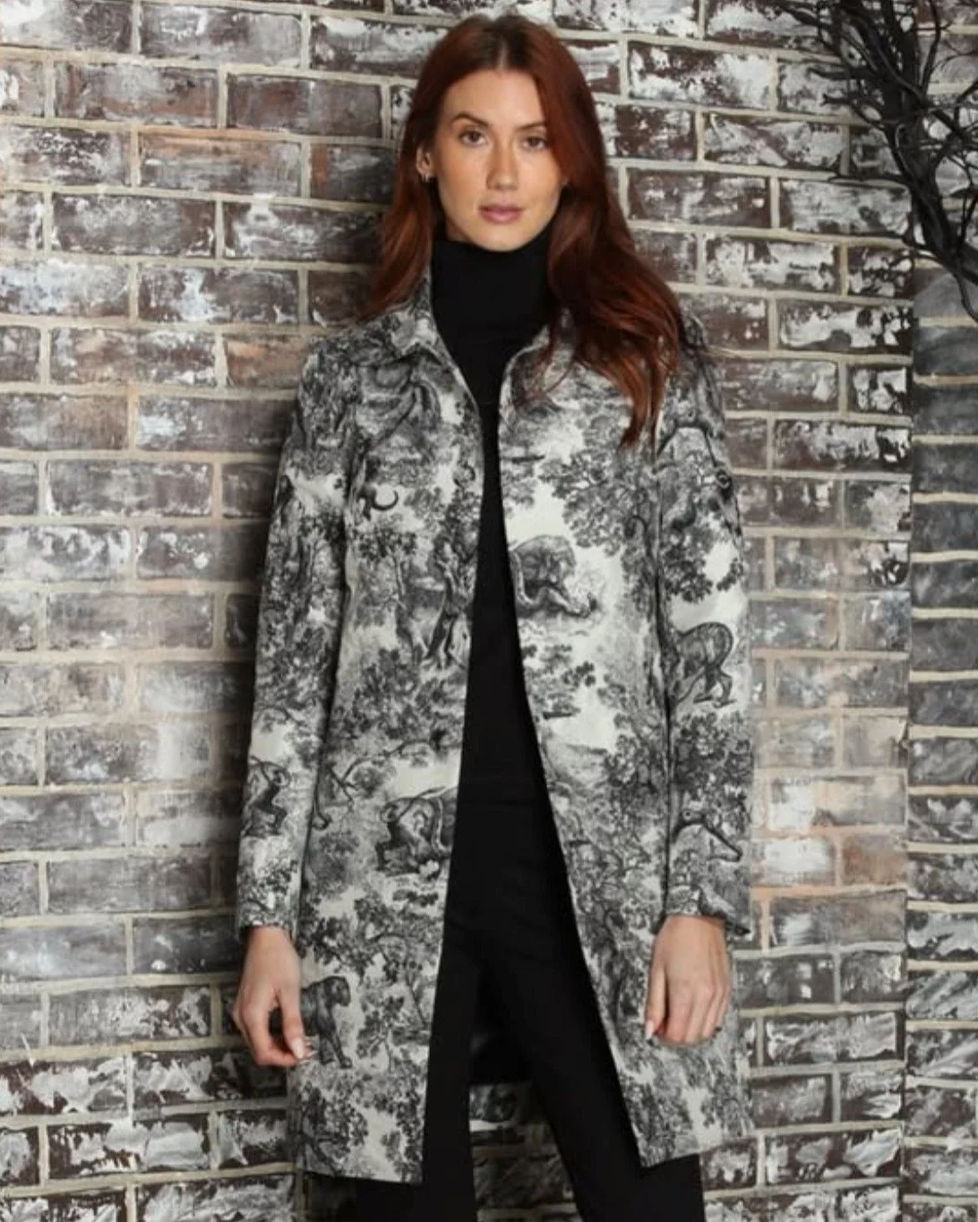 #RozSays you love this French toile coat from @zdcelsius that we only have ONE left at the shop! 

Contact us if you'd like to take this lovely home! 973-233-0005

#seeyouatcoco #cocoanexperience #206bellevueavenue #uppermontclairnj #montclairnj #pea
