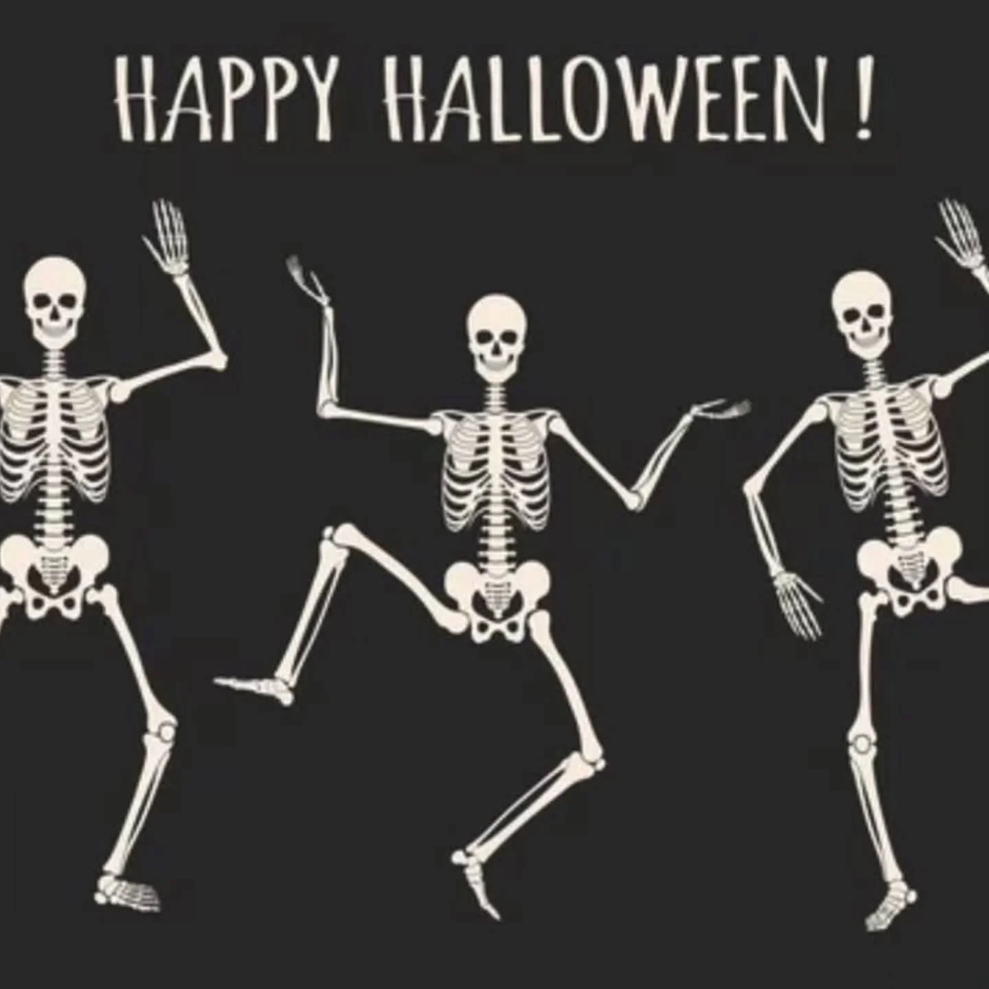 #RozSays why didn't the skeleton laugh at the joke? 

#seeyouatcoco #happyhalloween #cocoanexperience