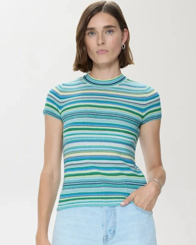 #RozSays yes to short-sleeve weather! #seeyouatcoco #cocoanexperience #206bellevueavenue #uppermontclairnj montclairnj peace love fashion