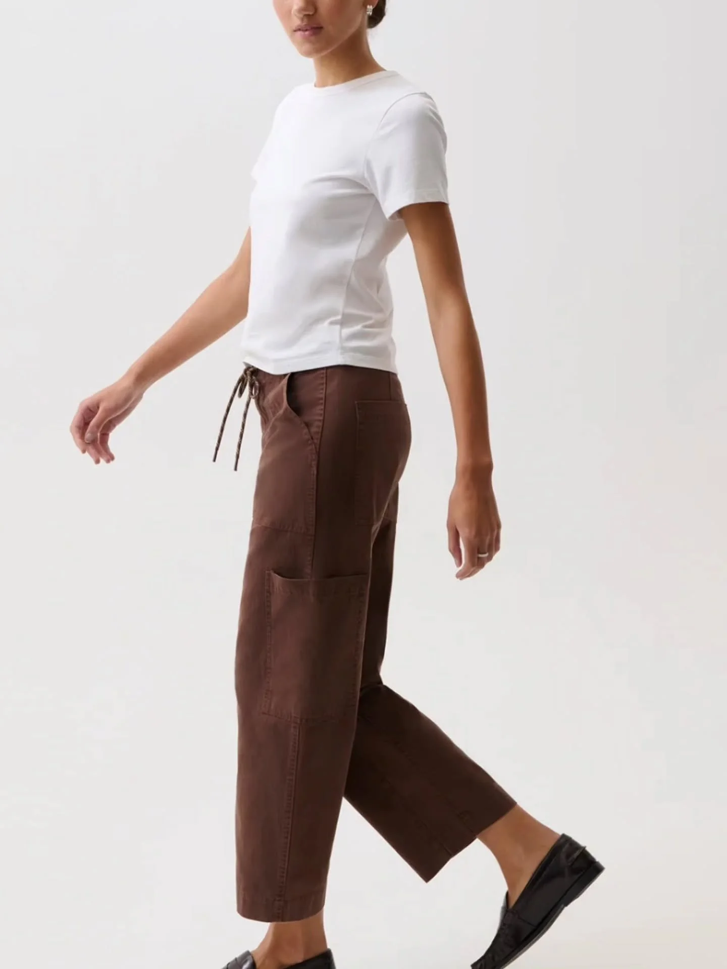 #RozSays is easing into the weekend with the Sabrina Curved Utility Pants in Lindt from your favorite - Pistola Denim.
The only problem with these 100% cotton, utility-inspired pants - YOU WON'T WANT TO TAKE THEM OFF! 

#seeyouatcoco #cocoanexperienc