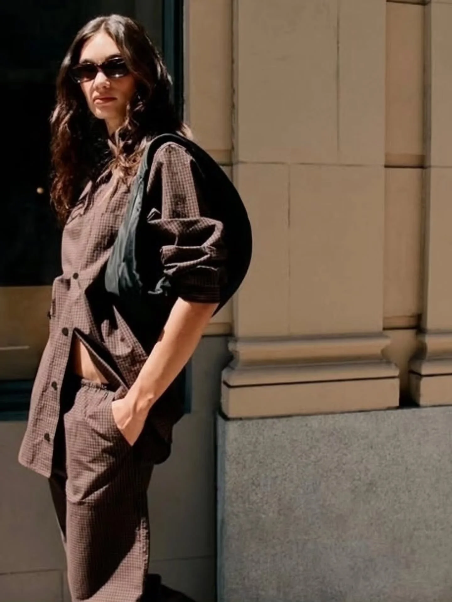 #RozSays if you are looking for a modern take on the classic button-down, the Mila wrap-front top in 100% cotton is perfect for the in-between months.

#seeyouatcoco #cocoanexperience #206bellevueavenue #uppermontclairnj montclairnj peace love fashio