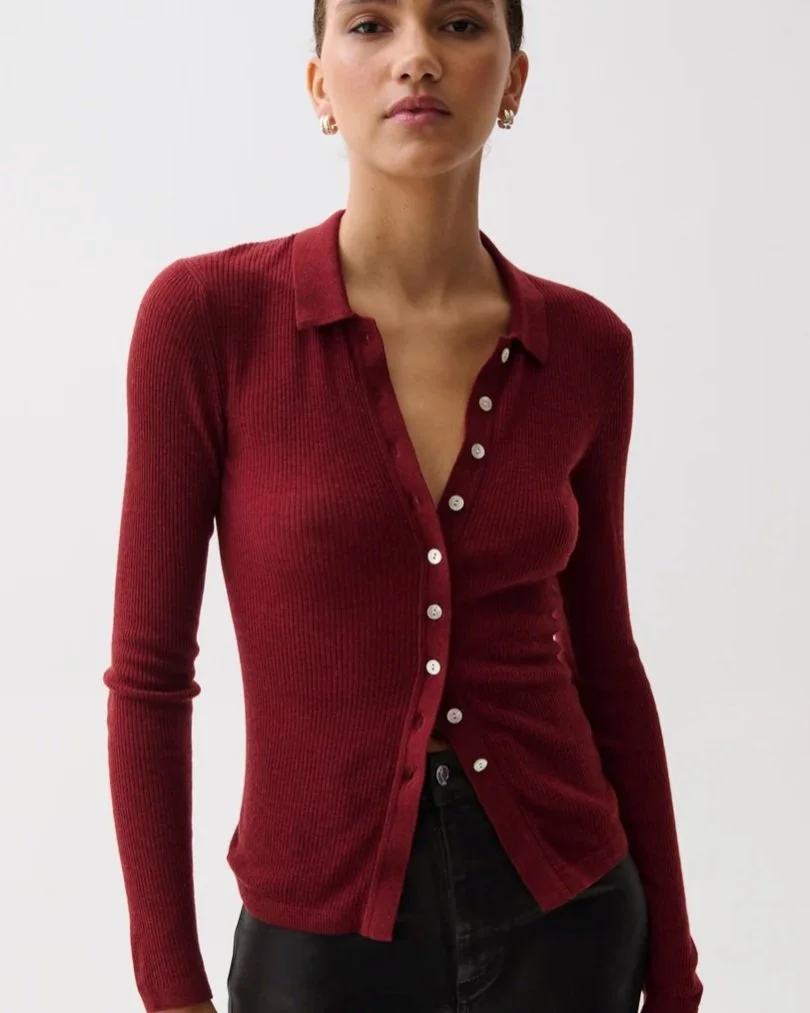 #RozSays don't forget to layer up this week! With the weather going fro 0 to 60 and back again every day - you need your layers! One of my favorite finds from Pistola is the Korey sweater - a lightweight merino blend that feels soft, breathable, and 