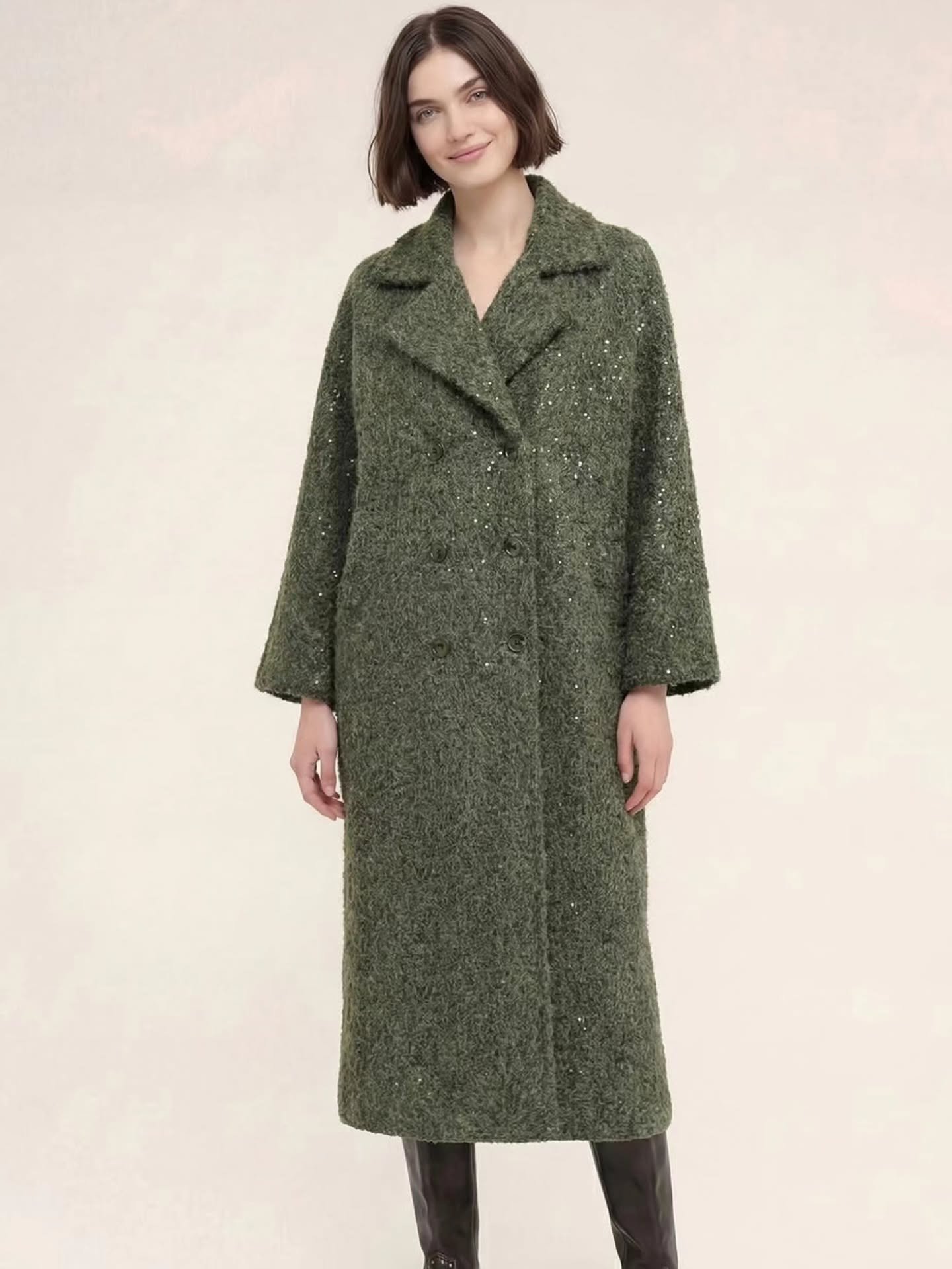##RozSays might not like the cold, but loves bundling up in fabulous outerwear like this sparkly specimen from B'yu - lots more at the shop! 

#seeyouatcoco #cocoanexperience #206bellevueave #uppermontclairnj montclairnj peace love fashion