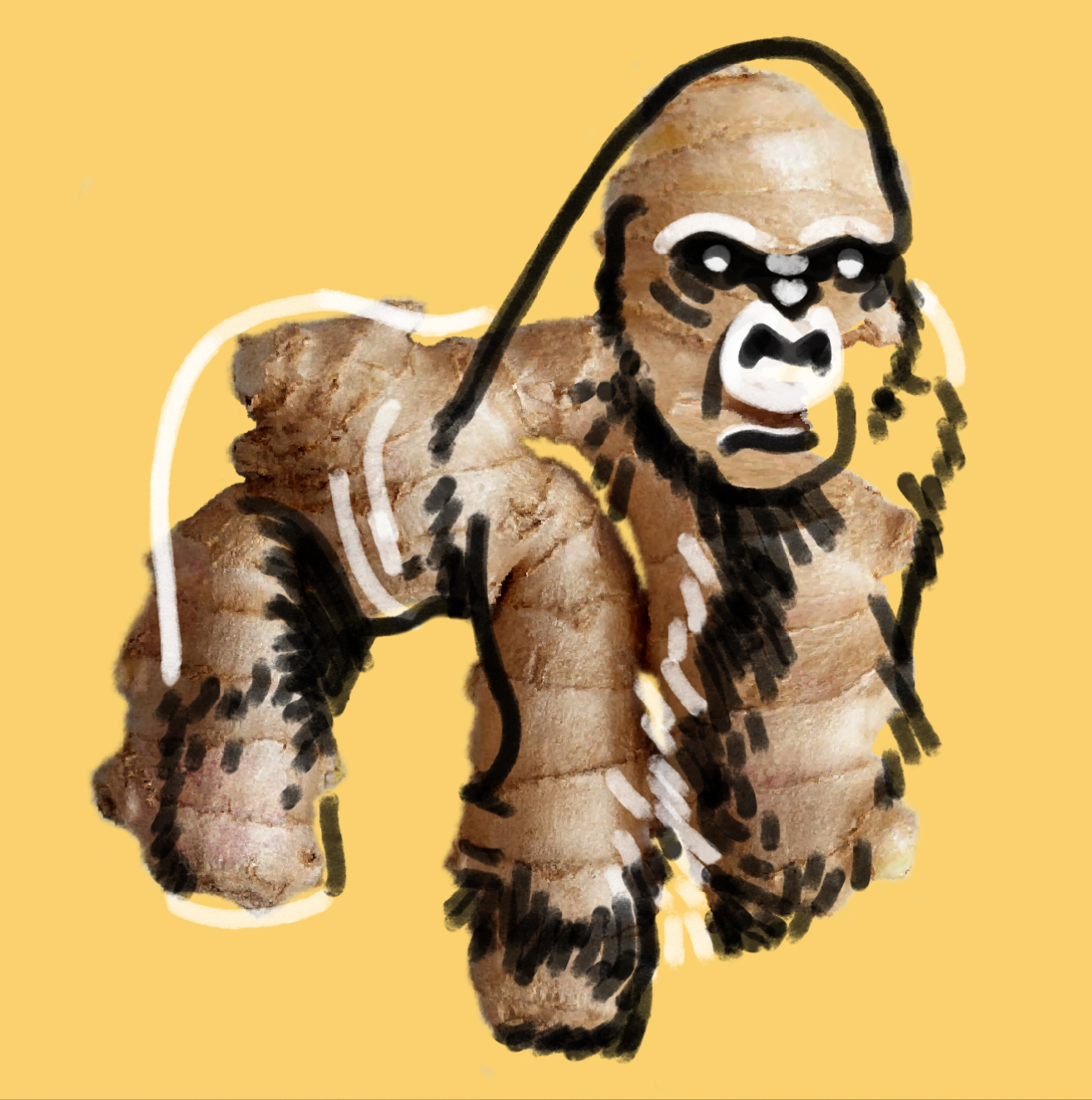 Ginger Gorilla