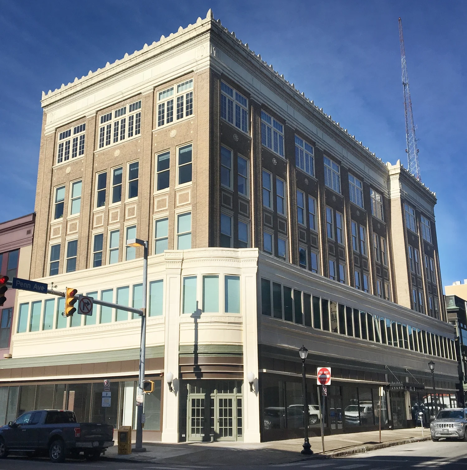 Downtown Scranton Apartments [ 1510 x 1500 Pixel ]
