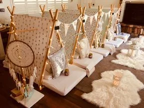 Kids Tipi Party