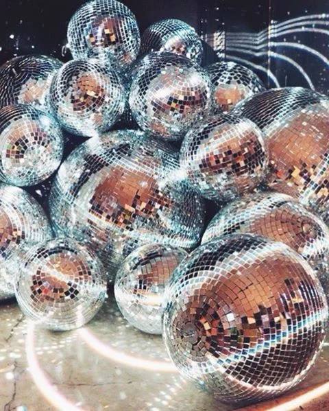 Disco Ball Photo Display
