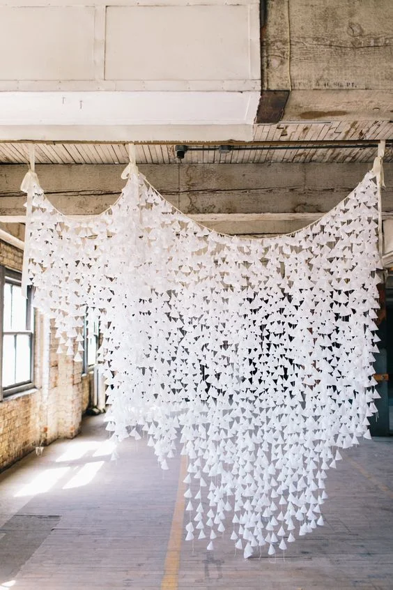 3D Strung Photo Display