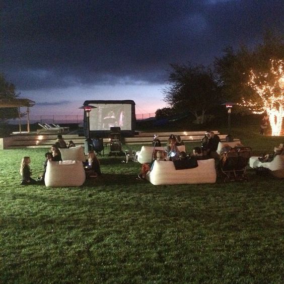 Outdoor Movie Party