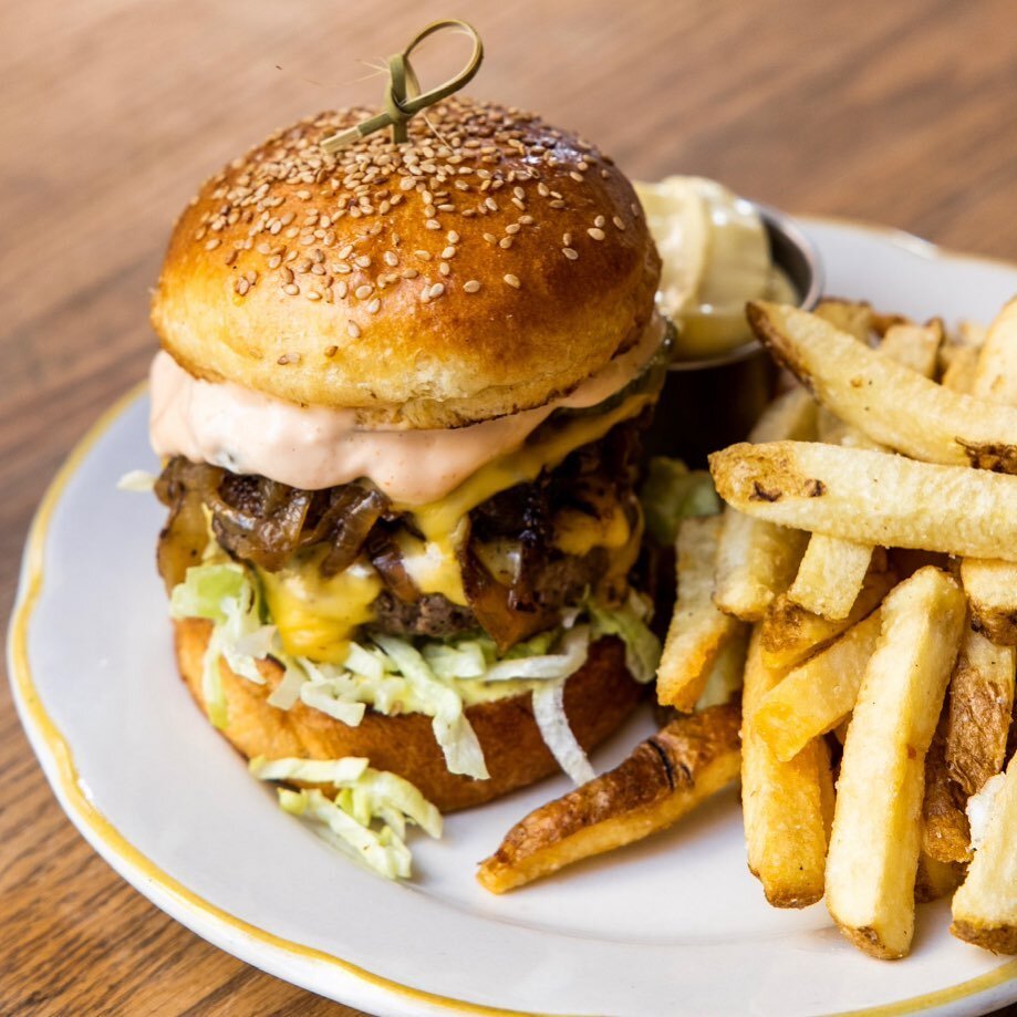 The Essential Burger. A magical experience. ✨