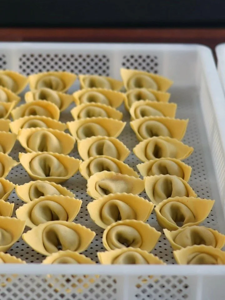 You deserve homemade pasta today and everyday. Trust us - the pork osso bucco tortelli is *chefs kiss* 🤌