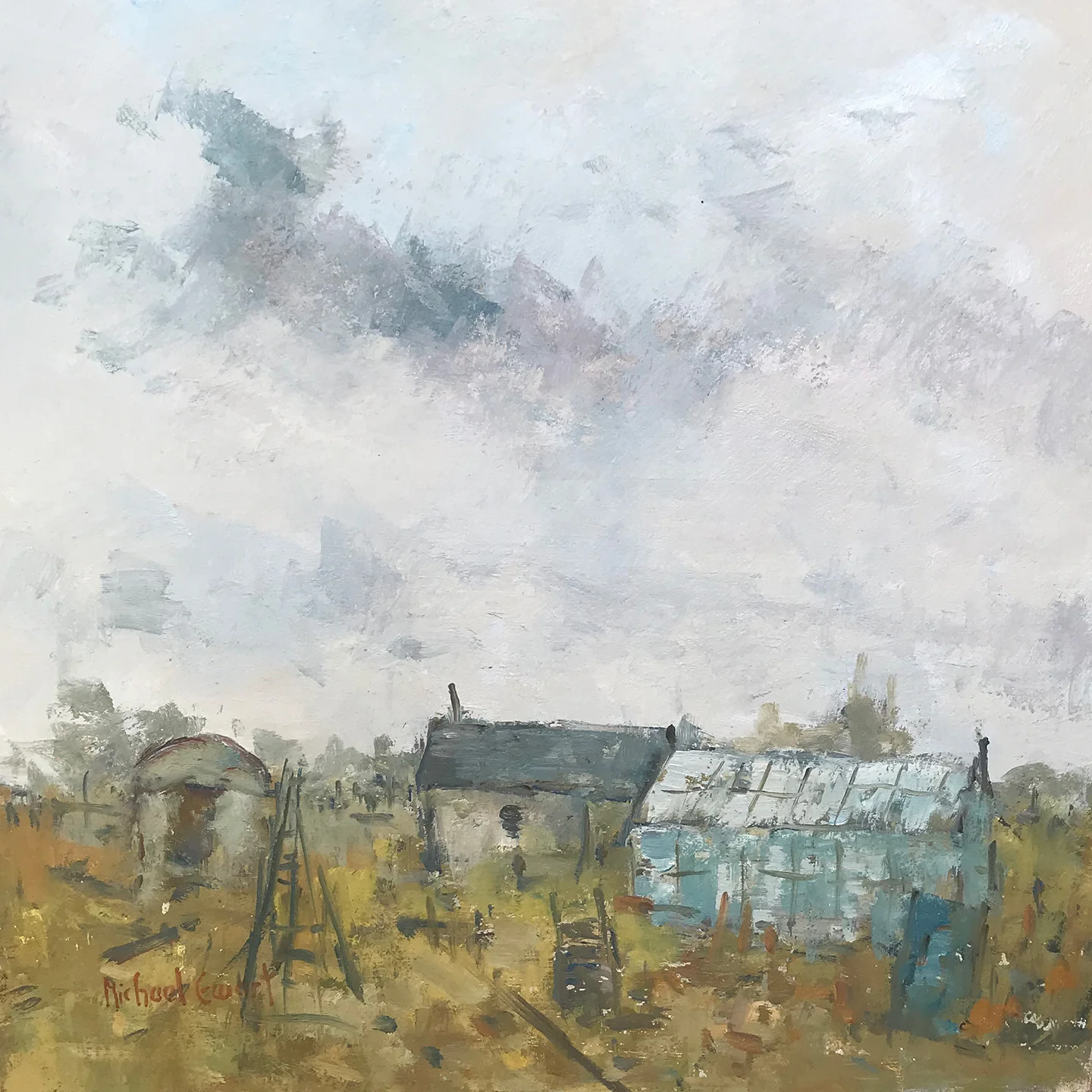 “The back garden”