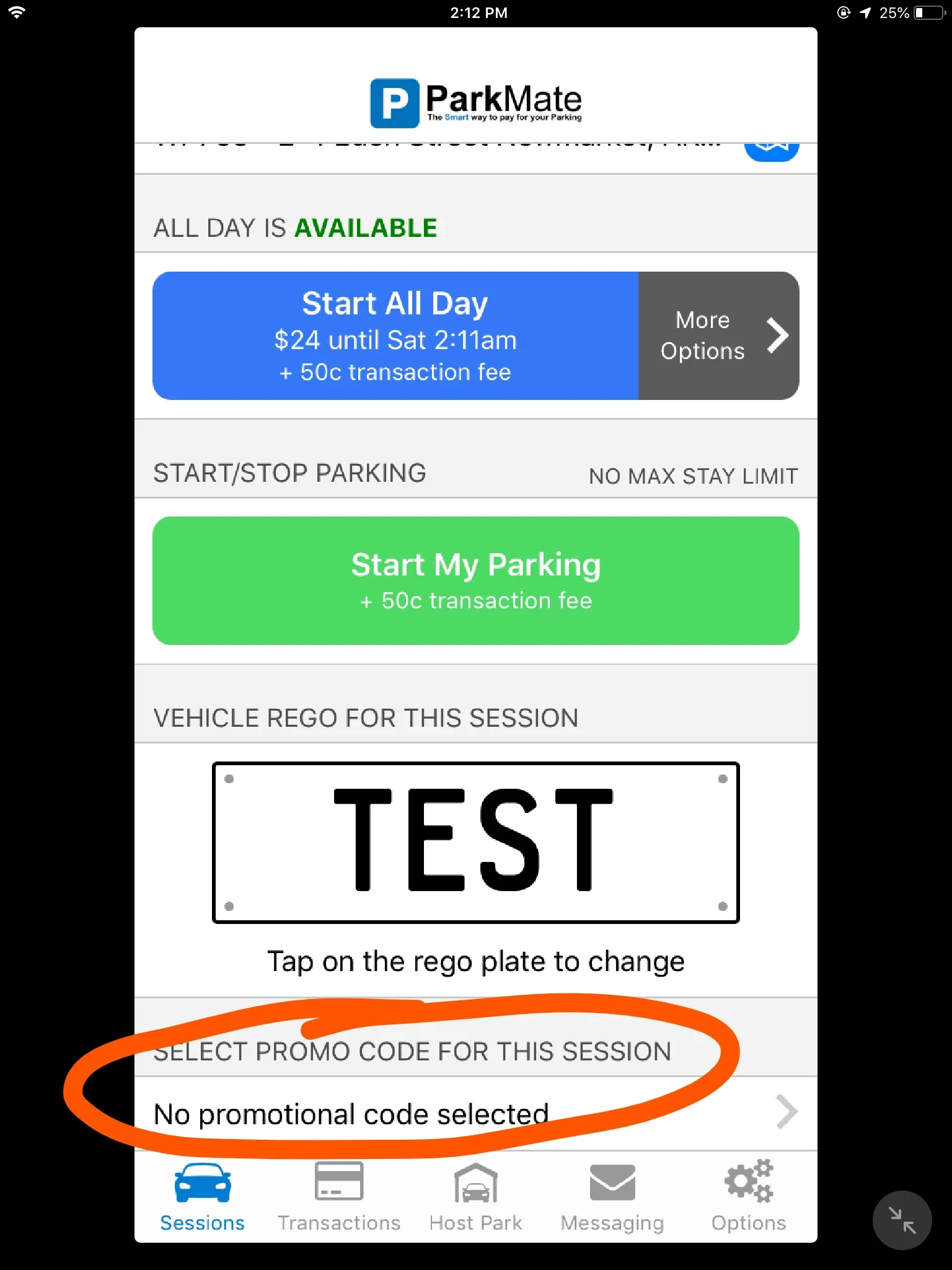 bundle promo code must be selected for cost to be OVERRIDDEN.