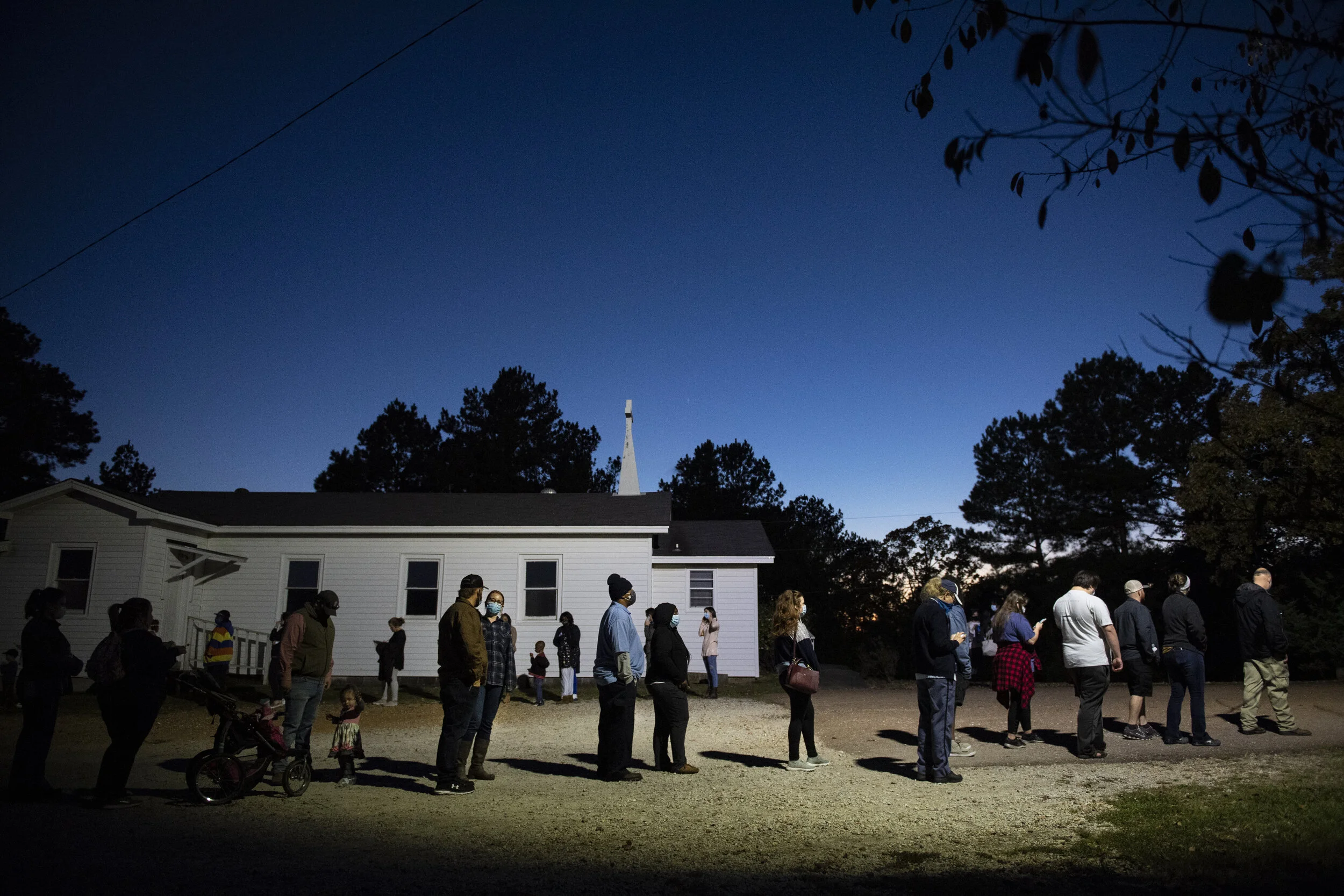 2020 Presidential Election Day in Oxford, MS (Copy)