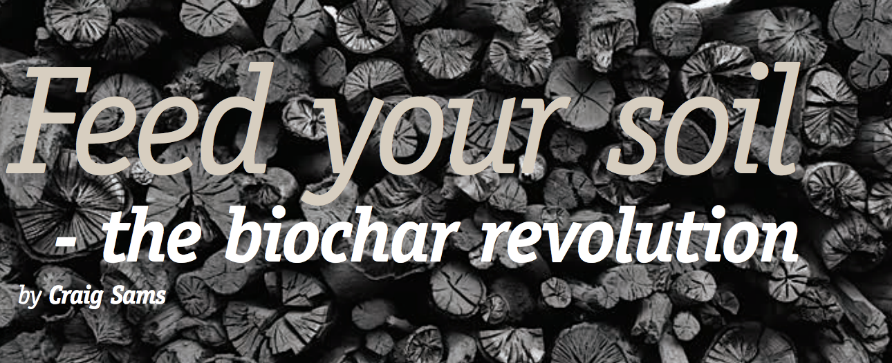 Biochar article from Star and Furrow