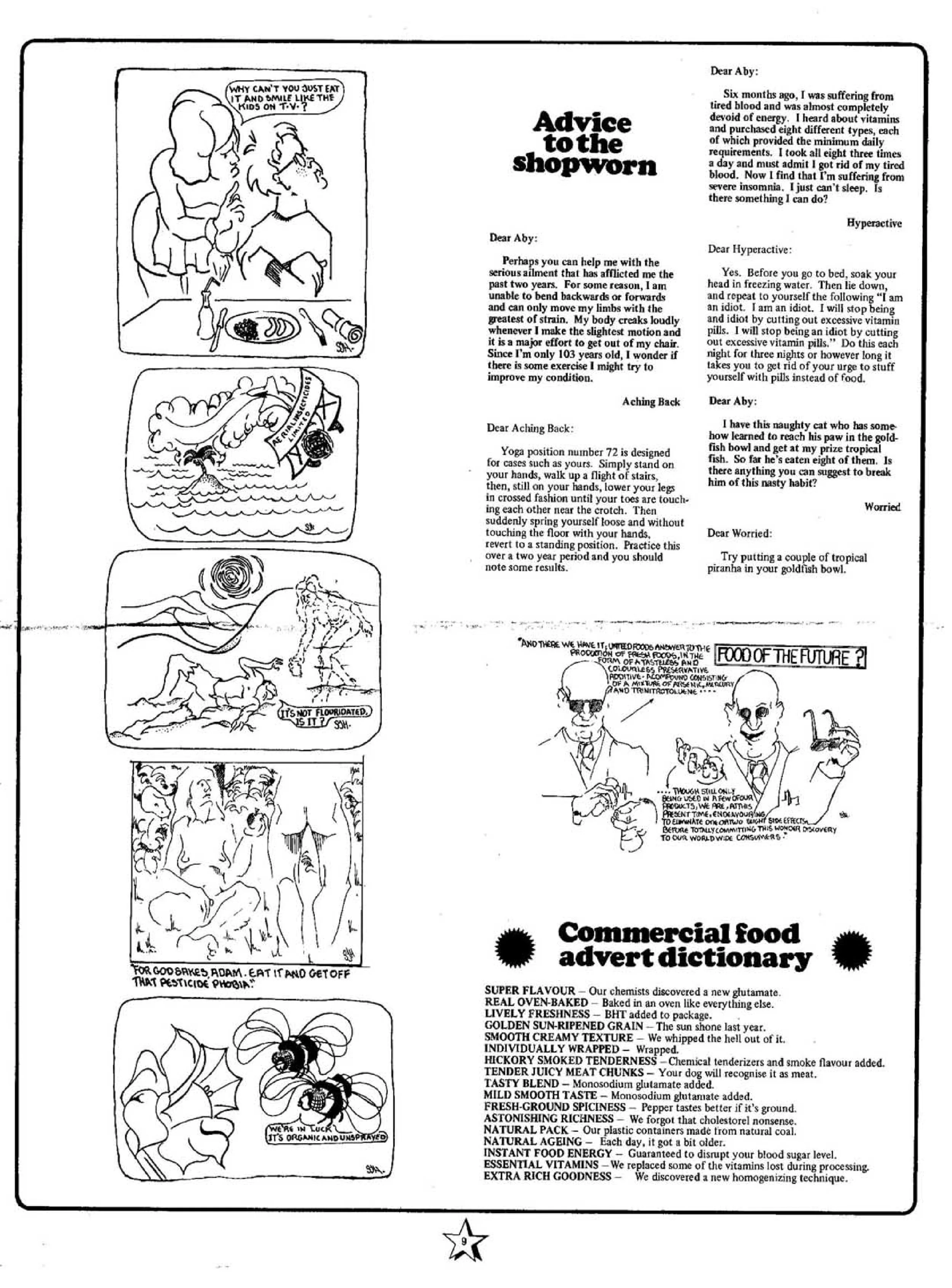 SEED VOL.1 NO.1 NOV 1971 P.9