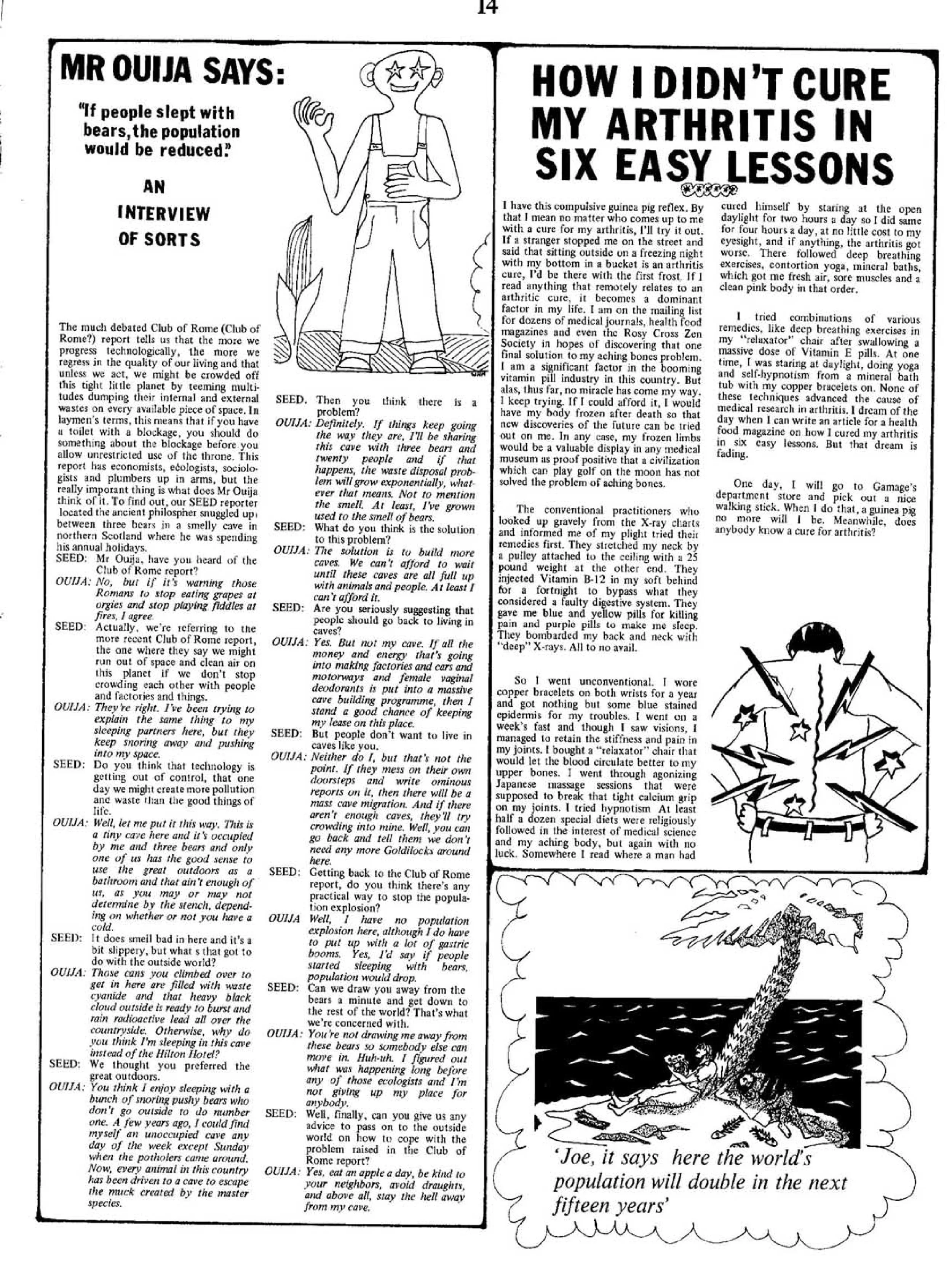 Seed Vol.1 No.2 Feb 1972 p.14