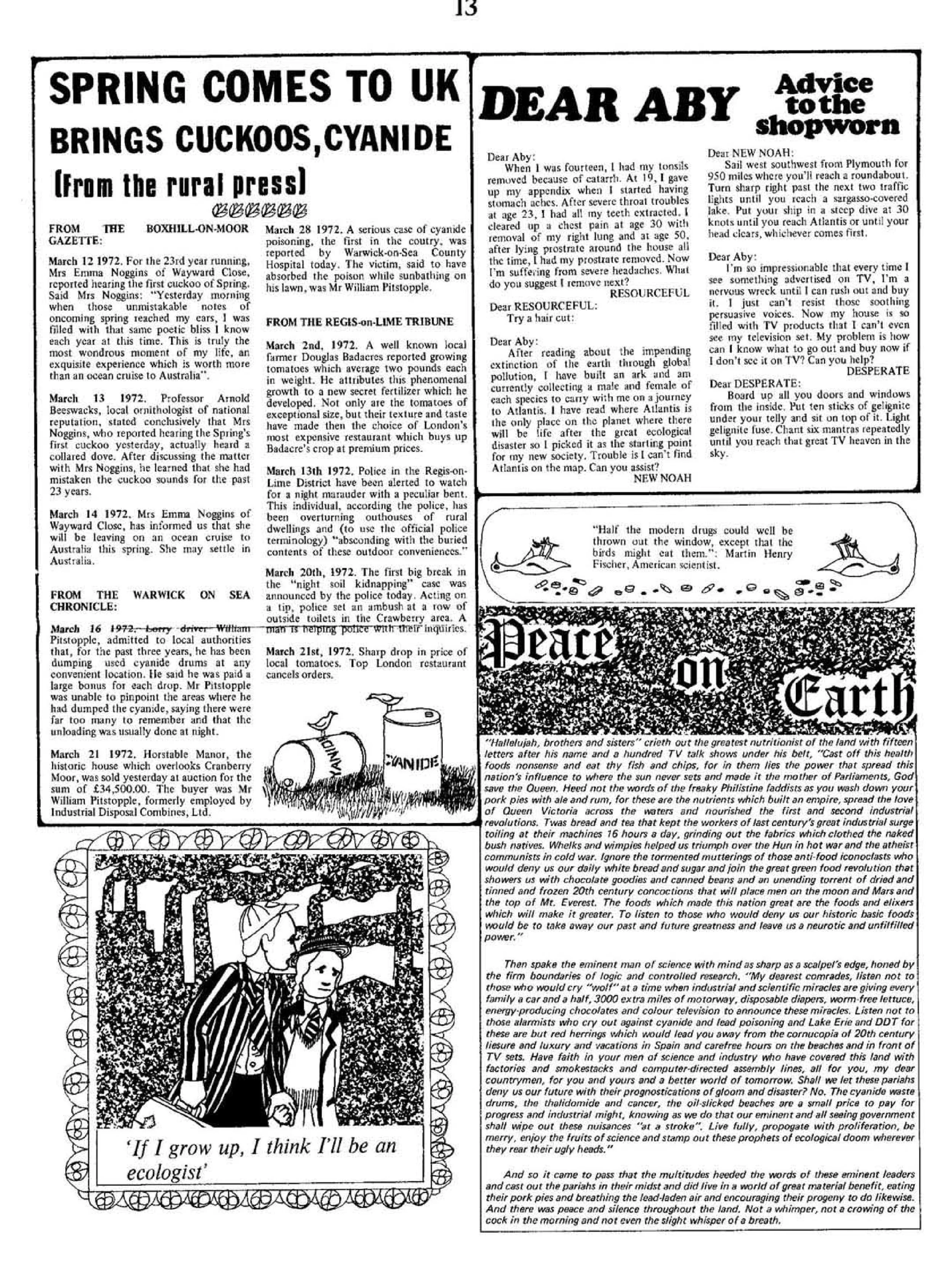 Seed Vol.1 No.2 Feb 1972 p.13