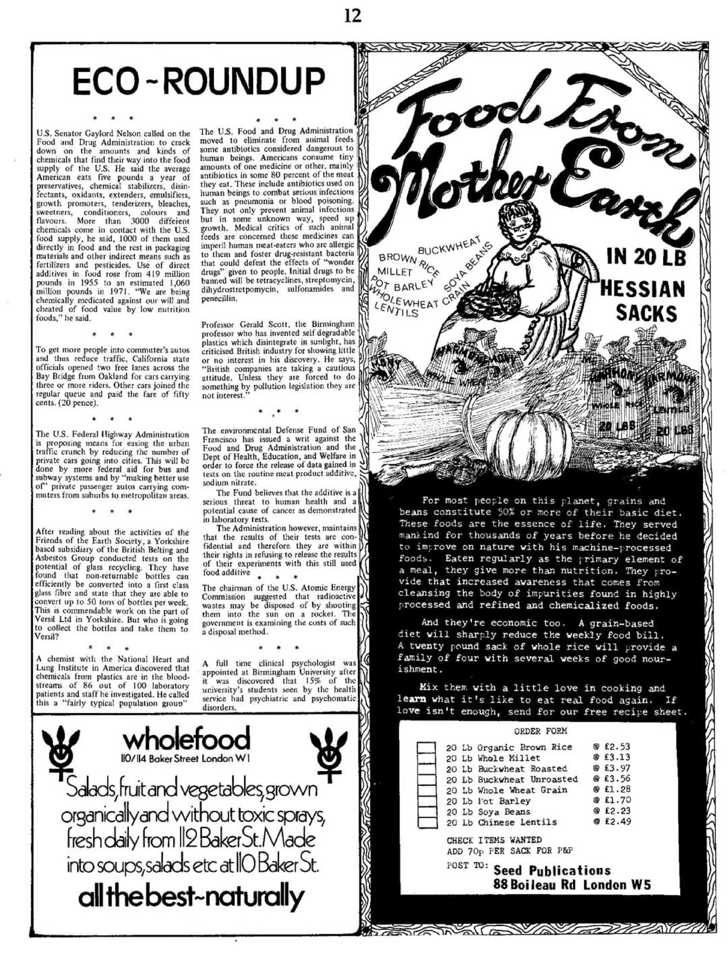 Seed Vol.1 No.2 Feb 1972 p.12