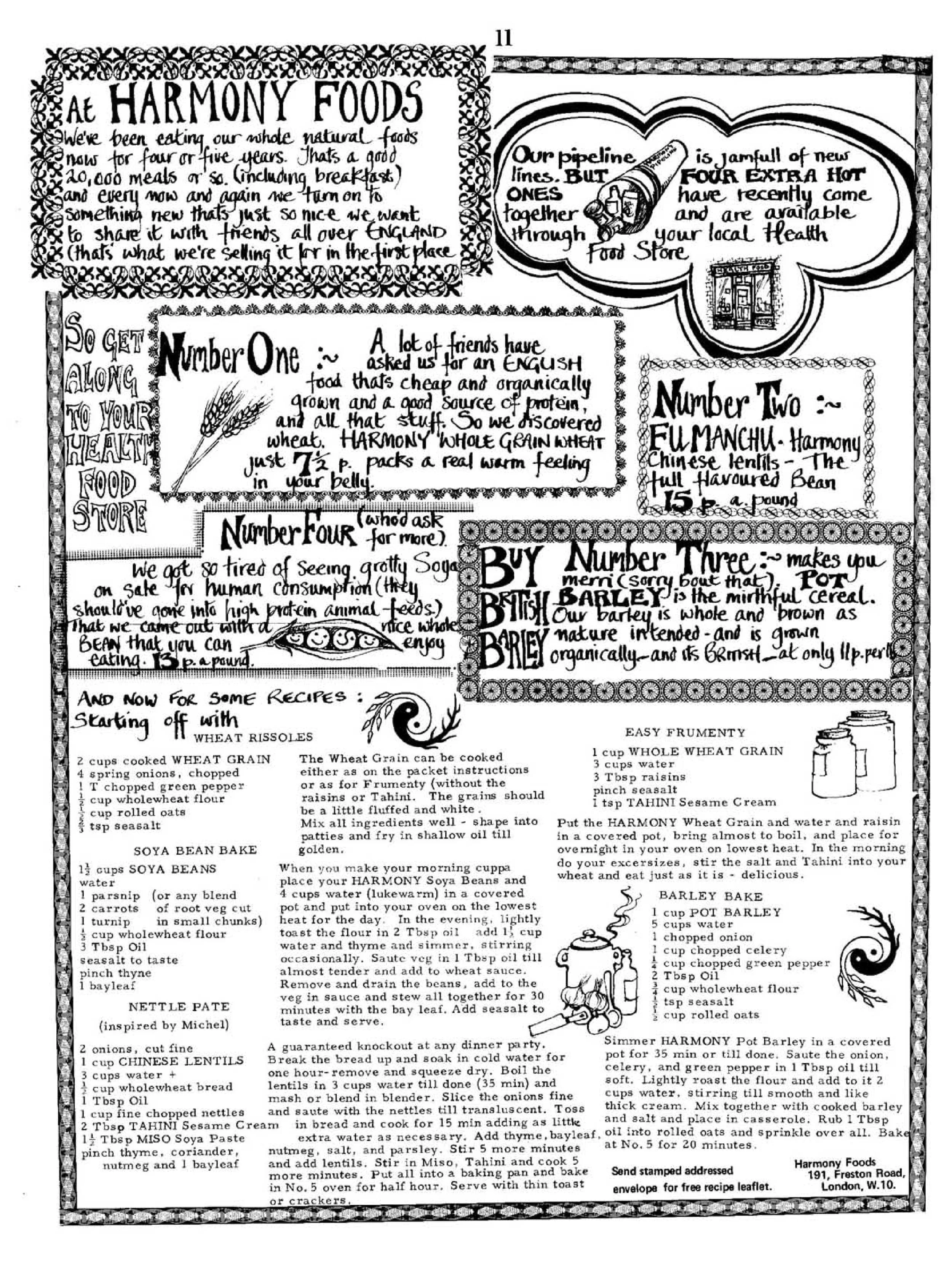 Seed Vol.1 No.2 Feb 1972 p.11