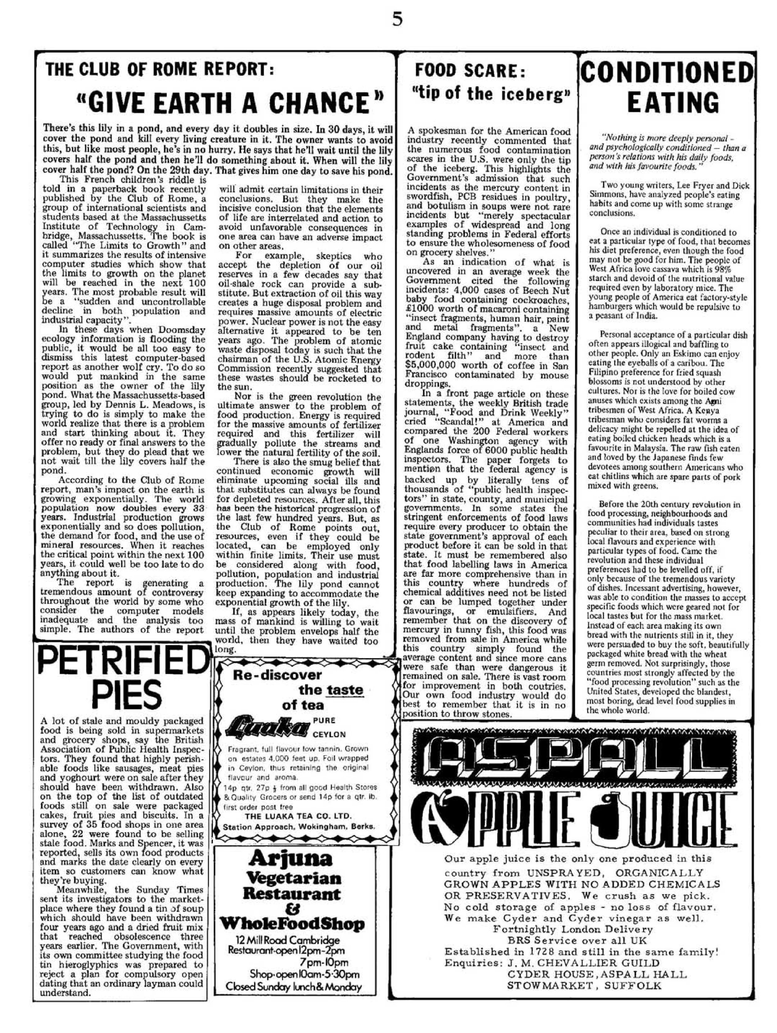 Seed Vol.1 No.2 Feb 1972 p.5