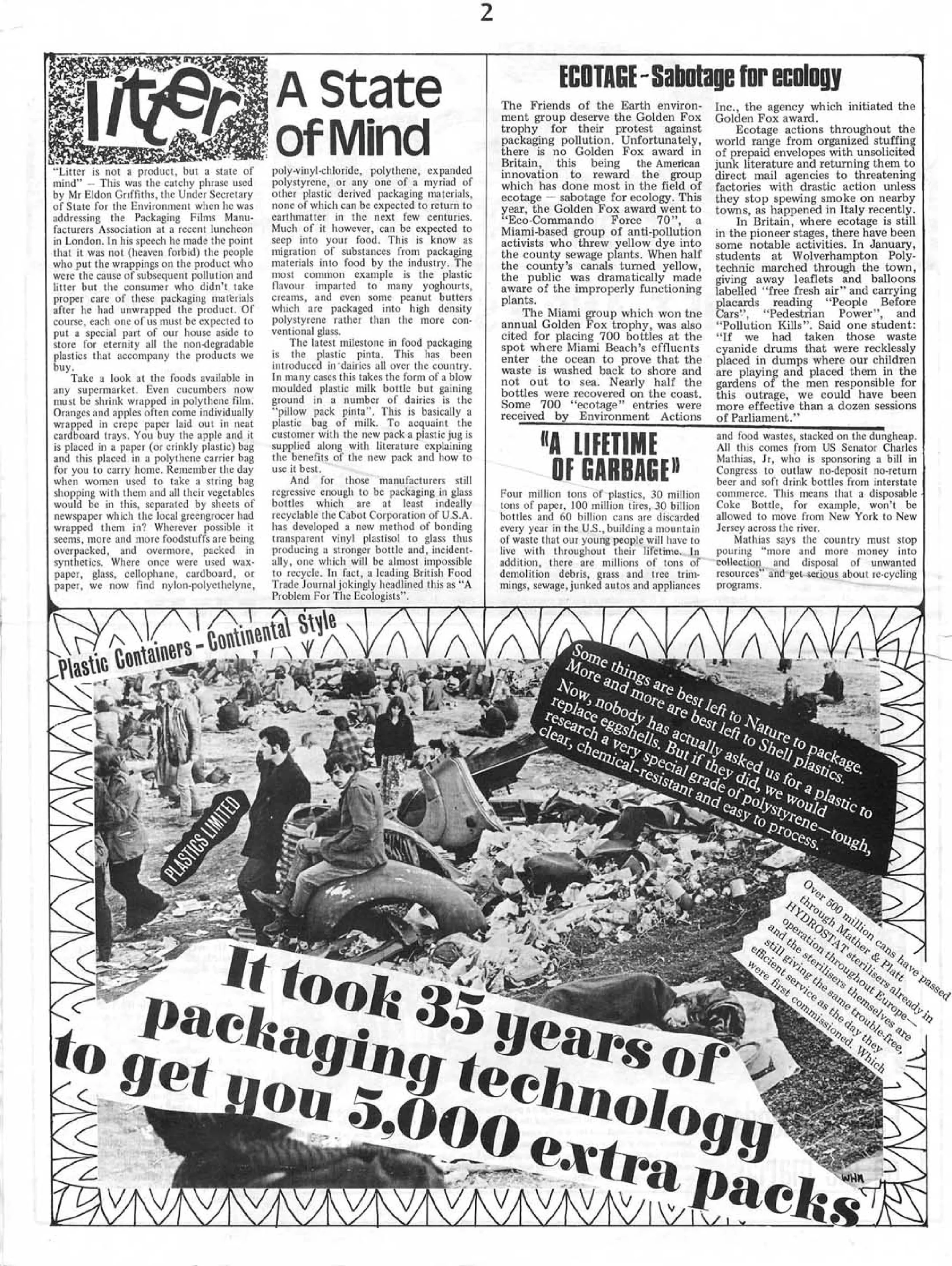 Seed Vol.1 No.2 Feb 1972 p.2
